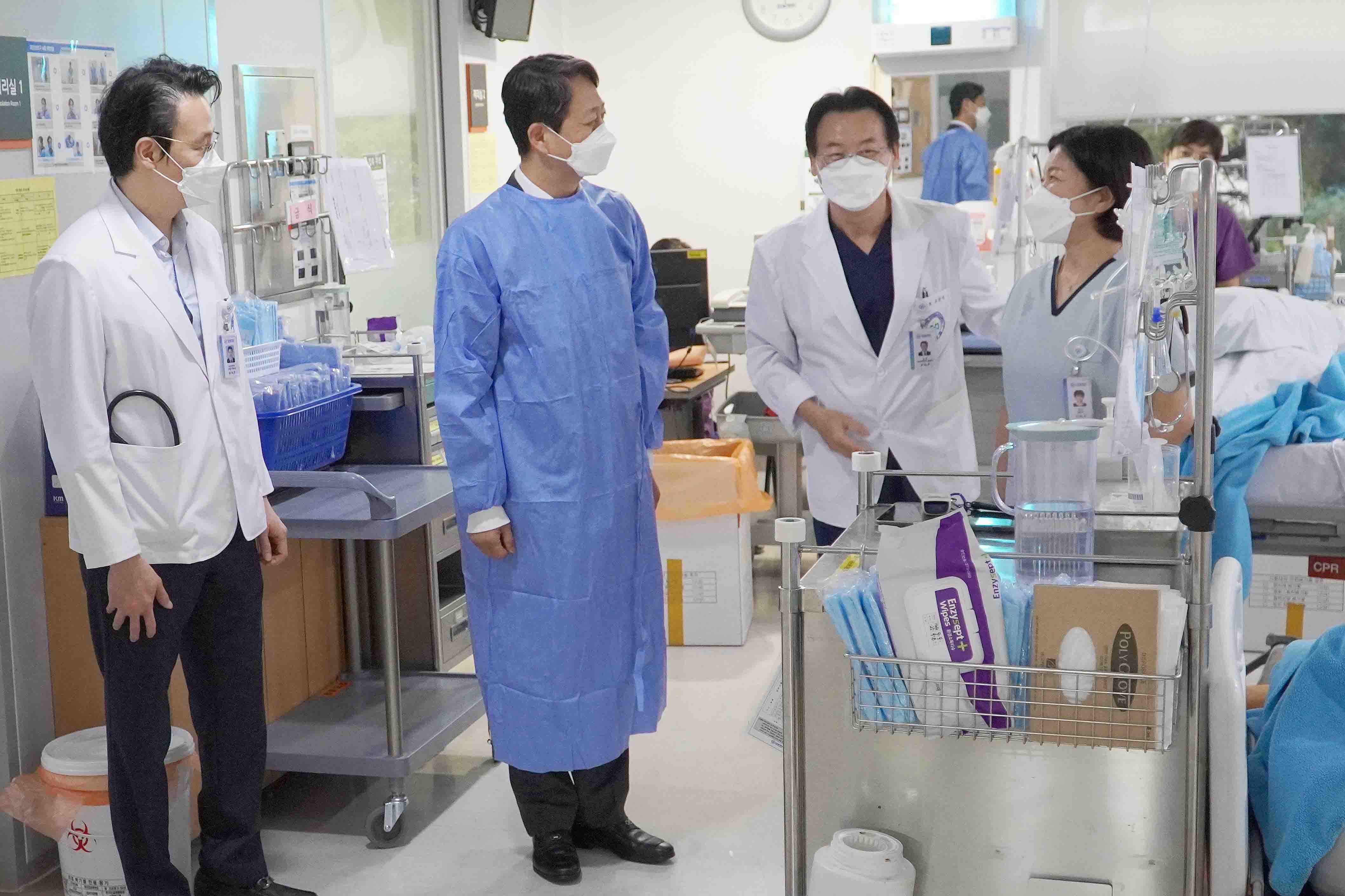 한전의료재단 한일병원 현장방문 5