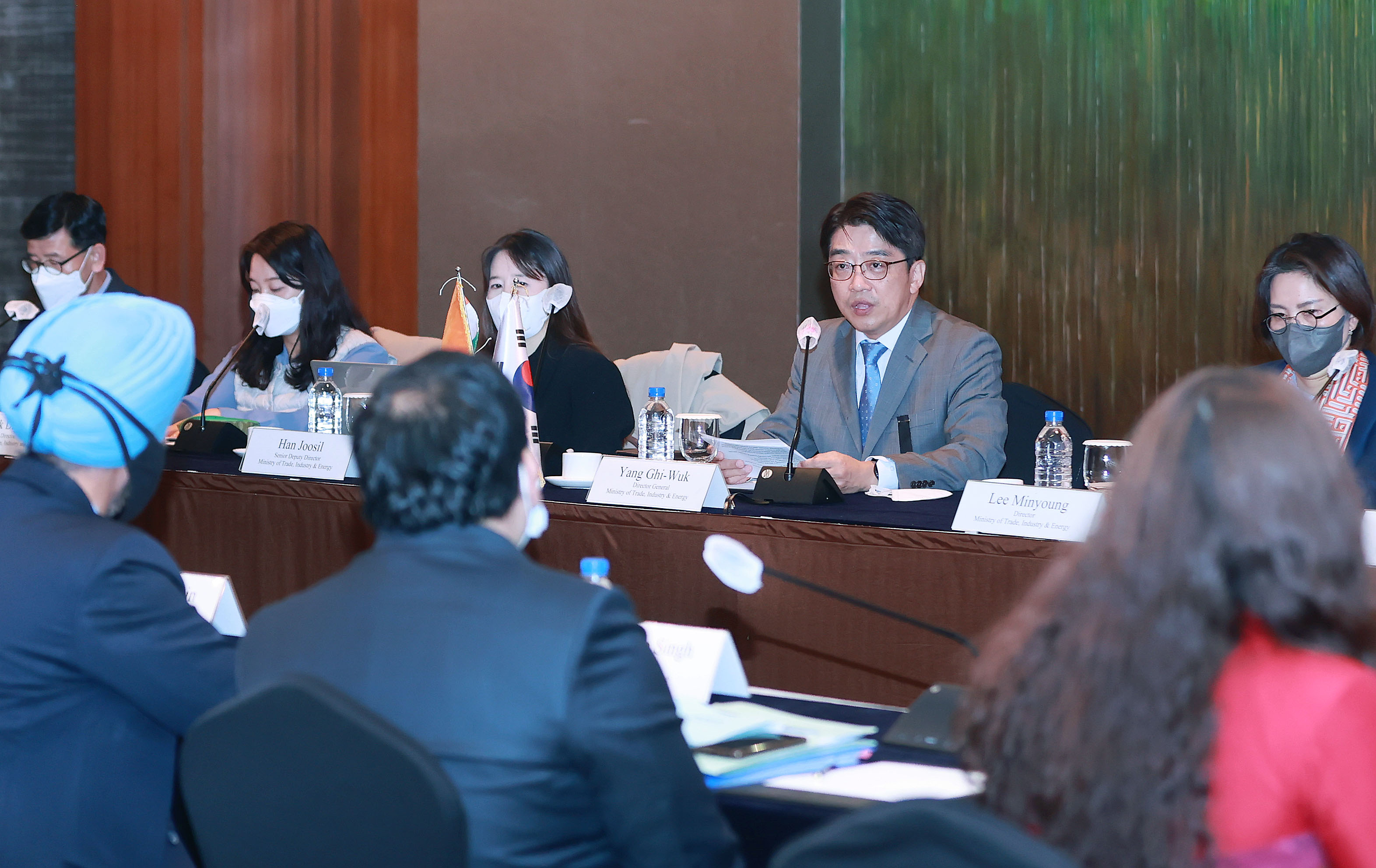 한-인도 포괄적 경제동반자협정(CEPA) 제9차 개선협상 4