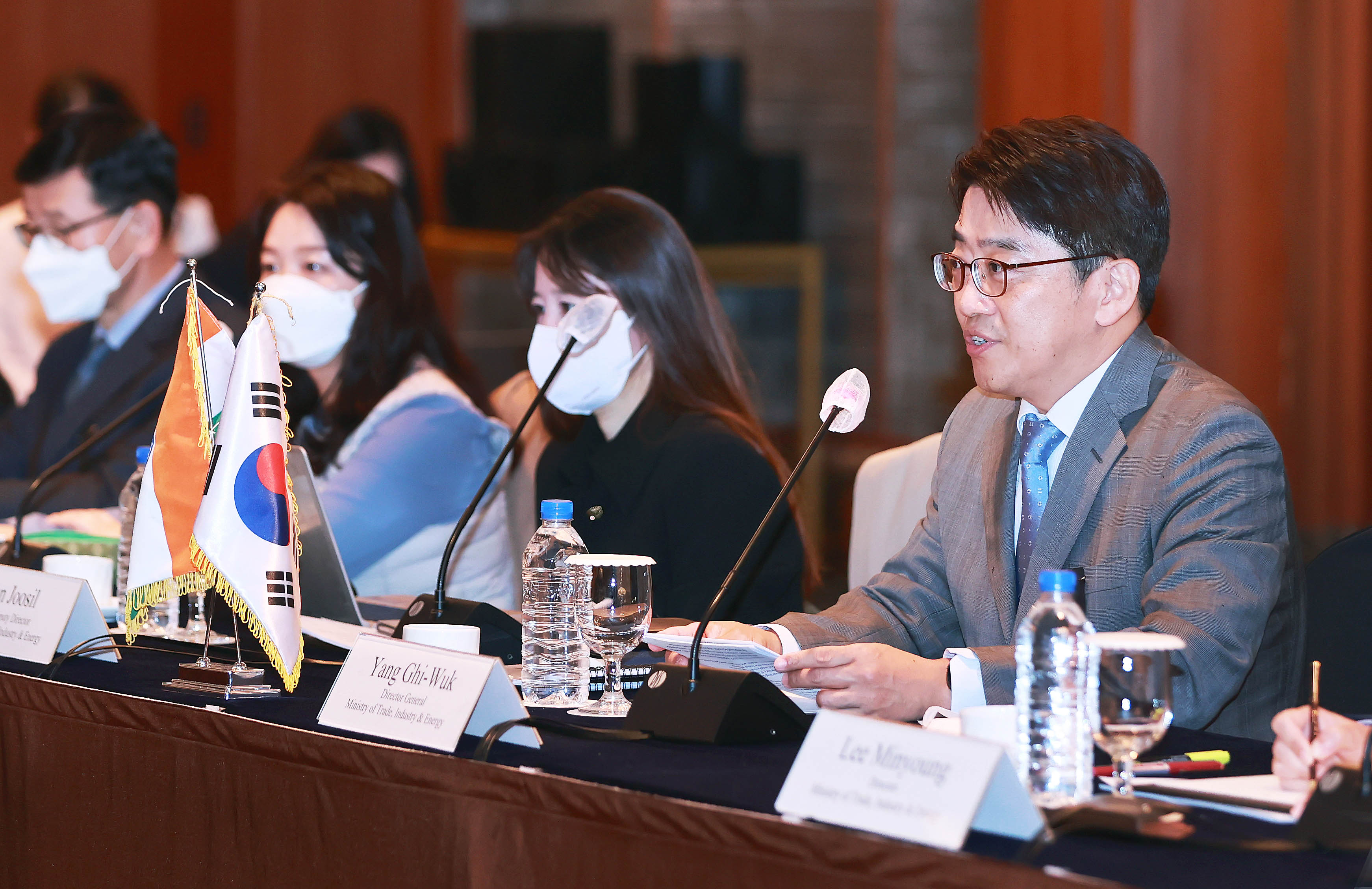 한-인도 포괄적 경제동반자협정(CEPA) 제9차 개선협상 3