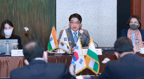 한-인도 포괄적 경제동반자협정(CEPA) 제9차 개선협상 1