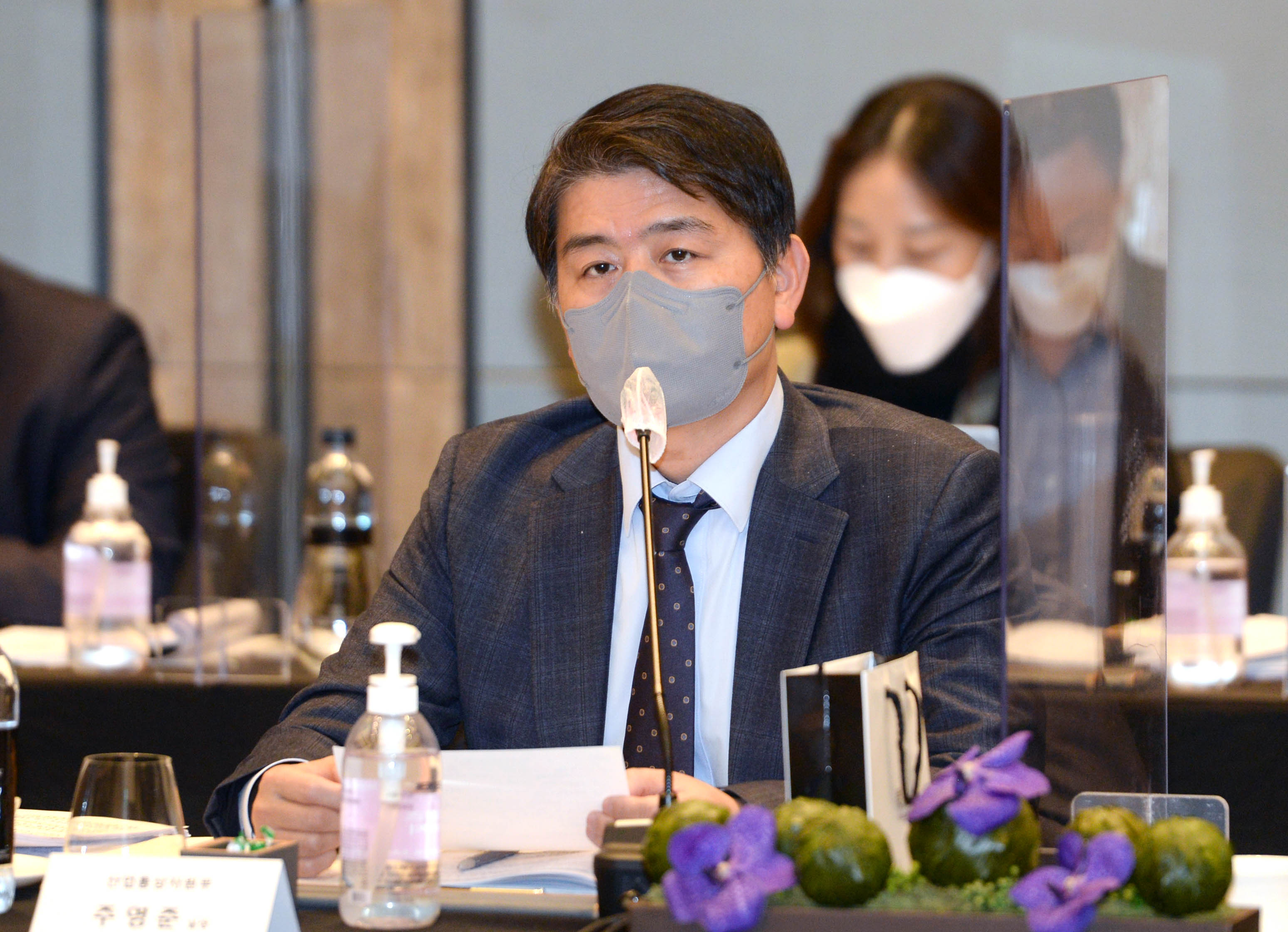 백신·원부자재·장비 상생협력 협의체 제1차 회의 4