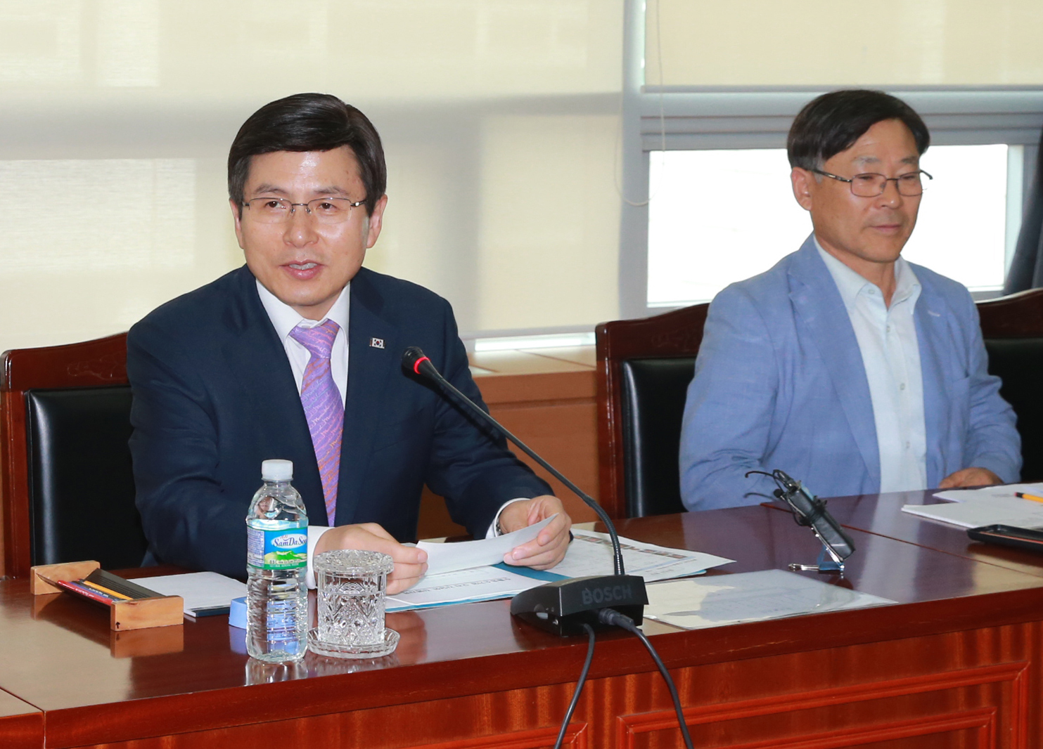 울산지역 수출중소기업 오찬간담회 3