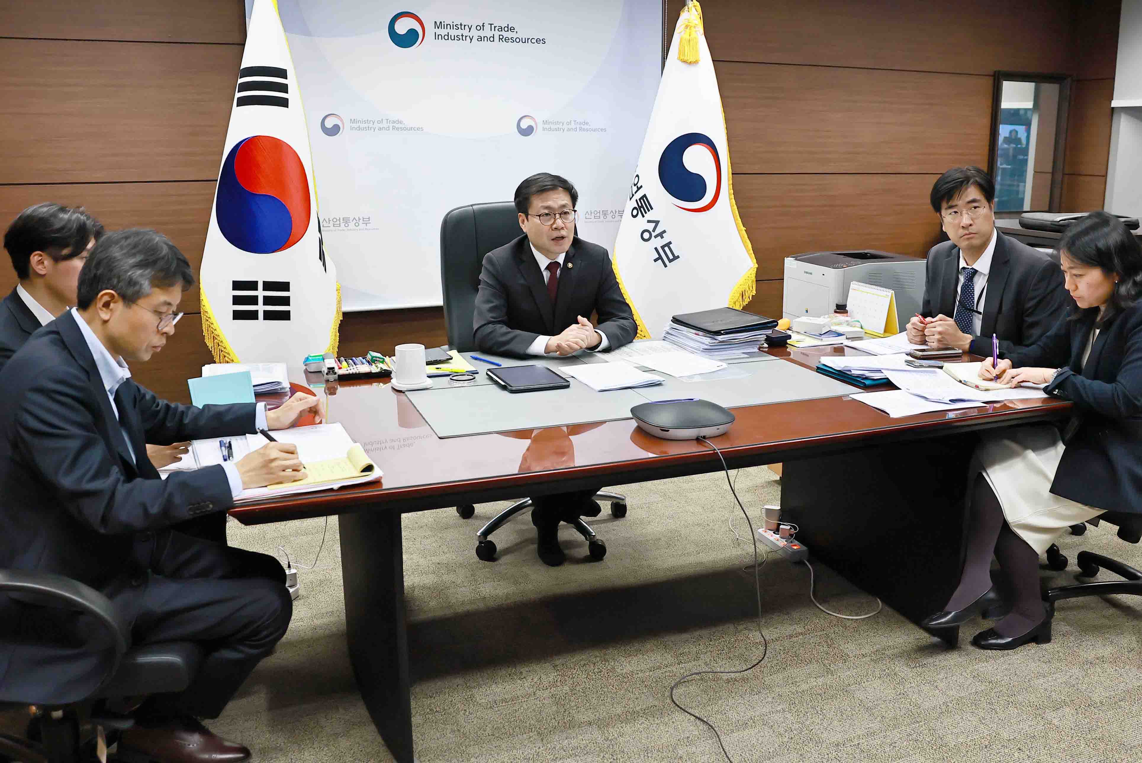 WTO 다자통상전략회의 개최  4