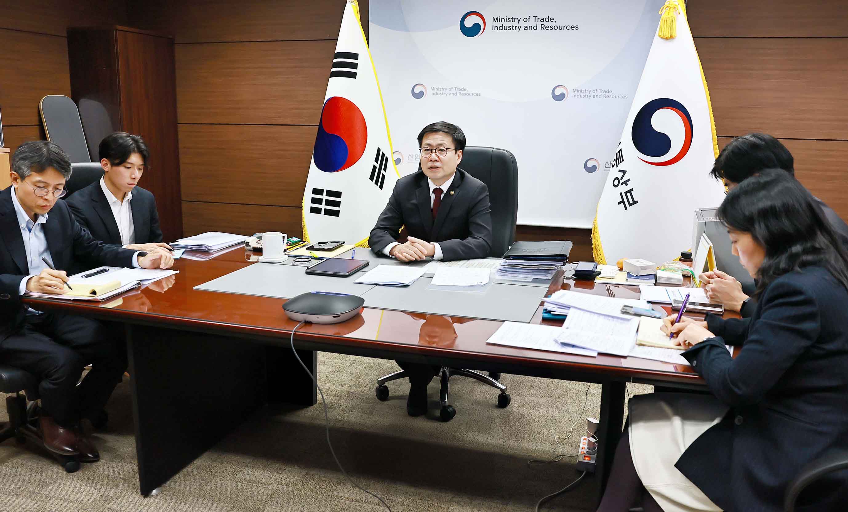 WTO 다자통상전략회의 개최  1