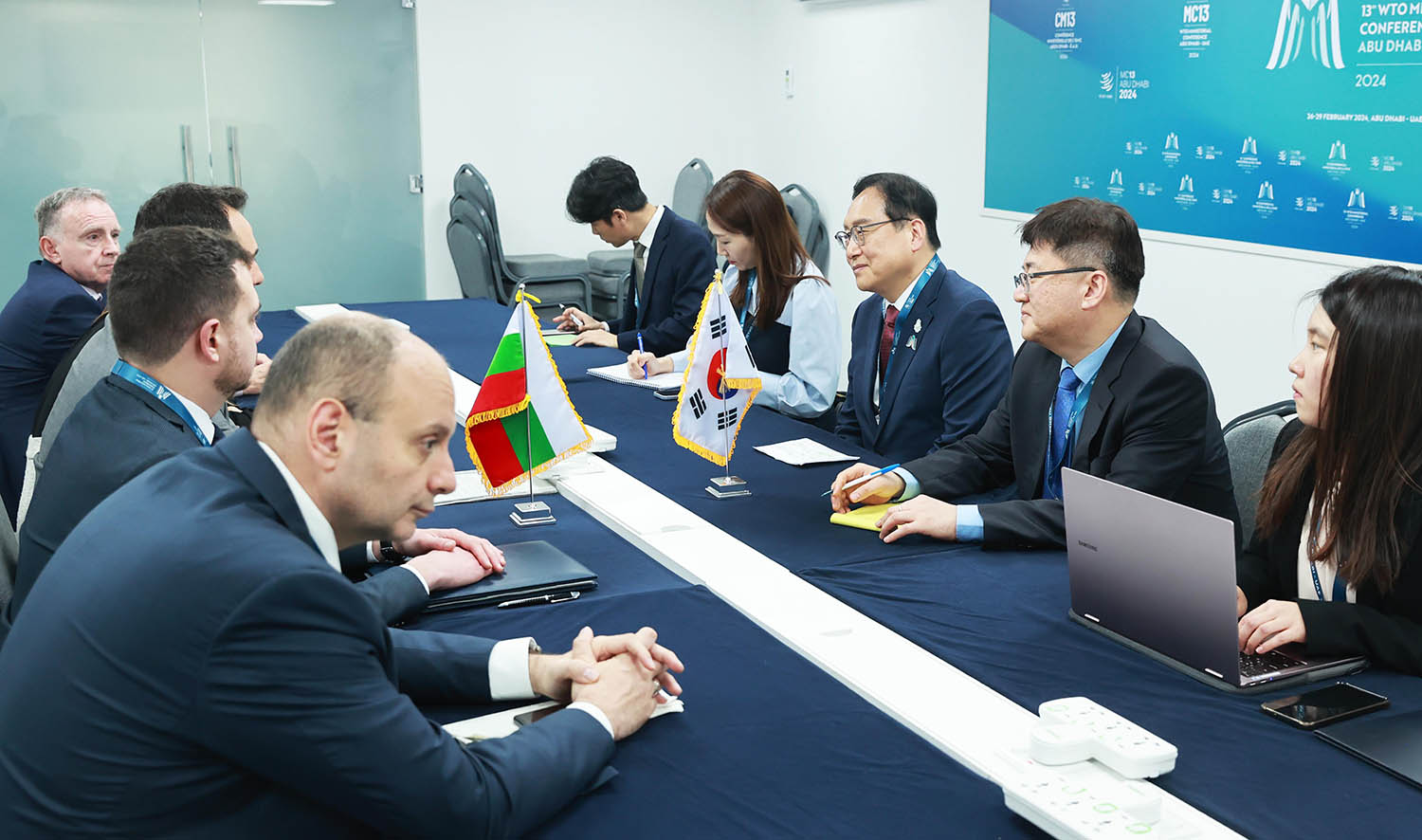 불가리아 경제산업부 장관 면담 4