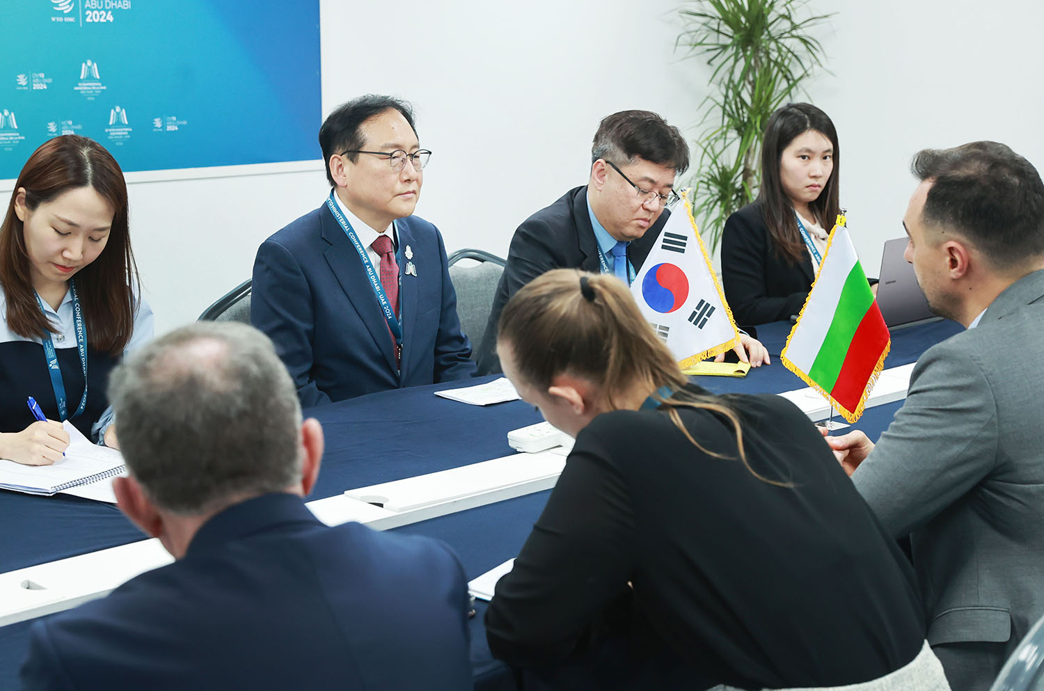 불가리아 경제산업부 장관 면담 3