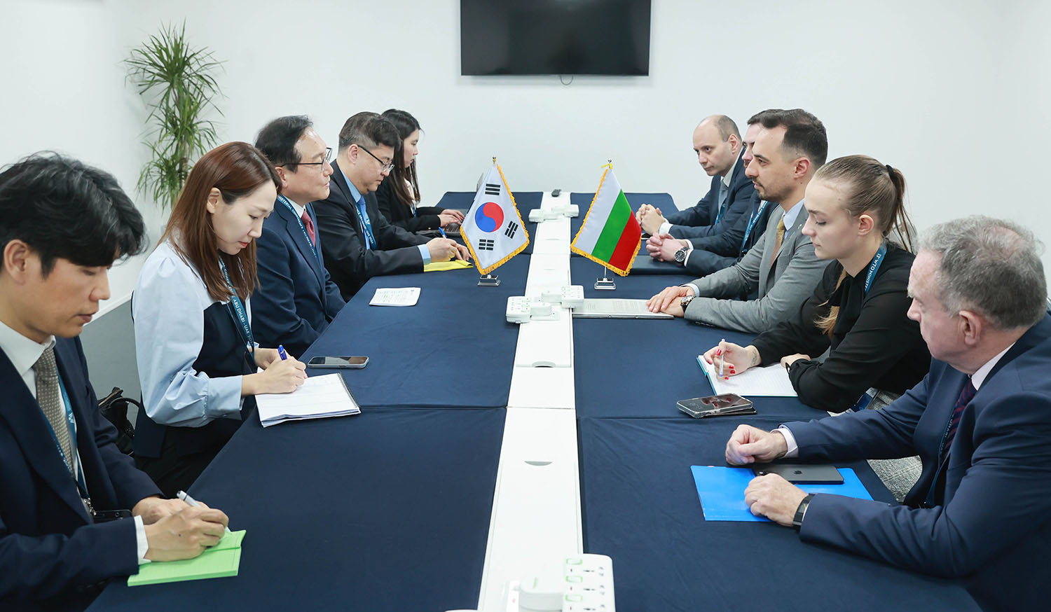 불가리아 경제산업부 장관 면담 2