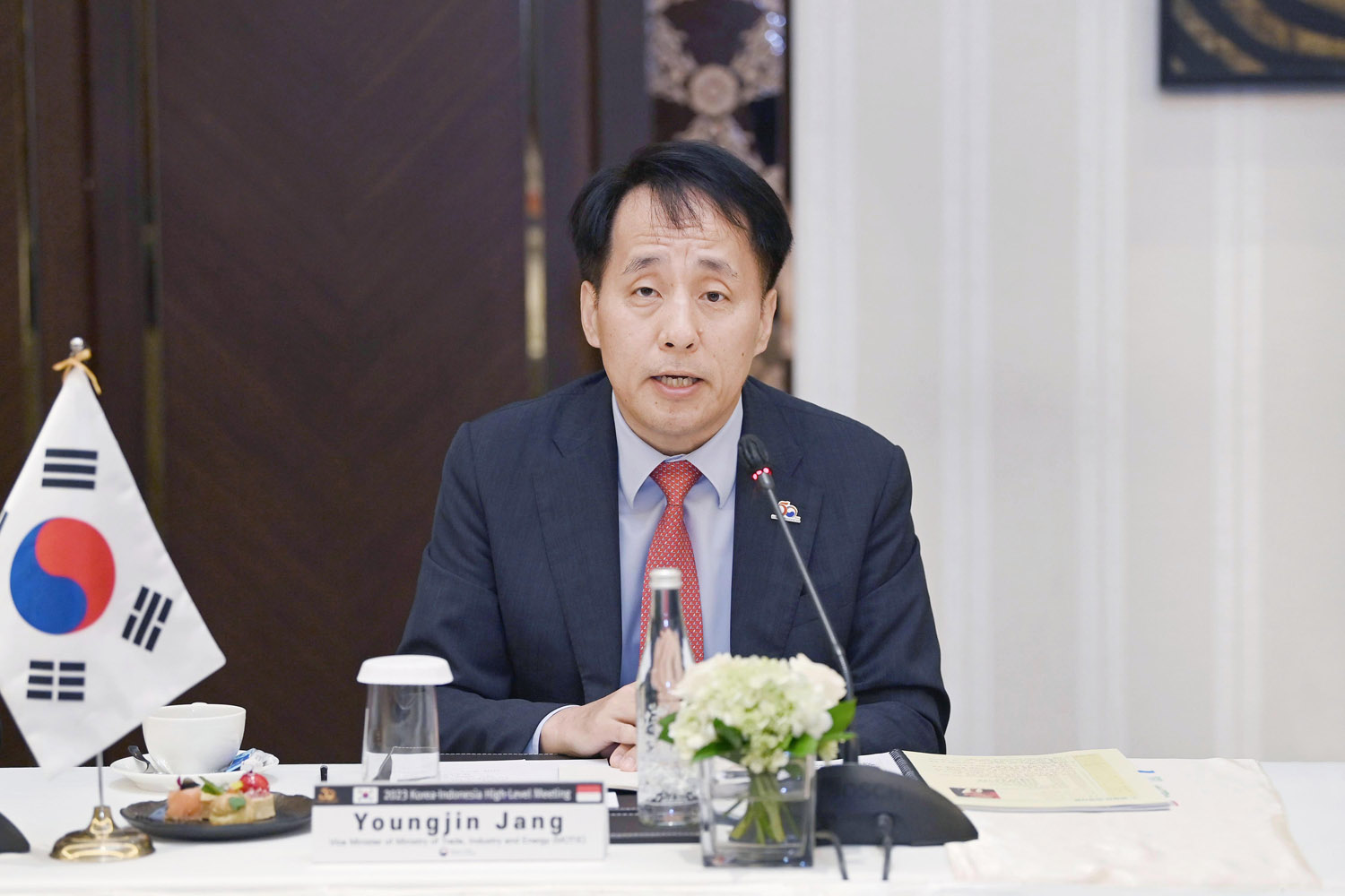 인도네시아 해양투자조정부 장관 면담 3