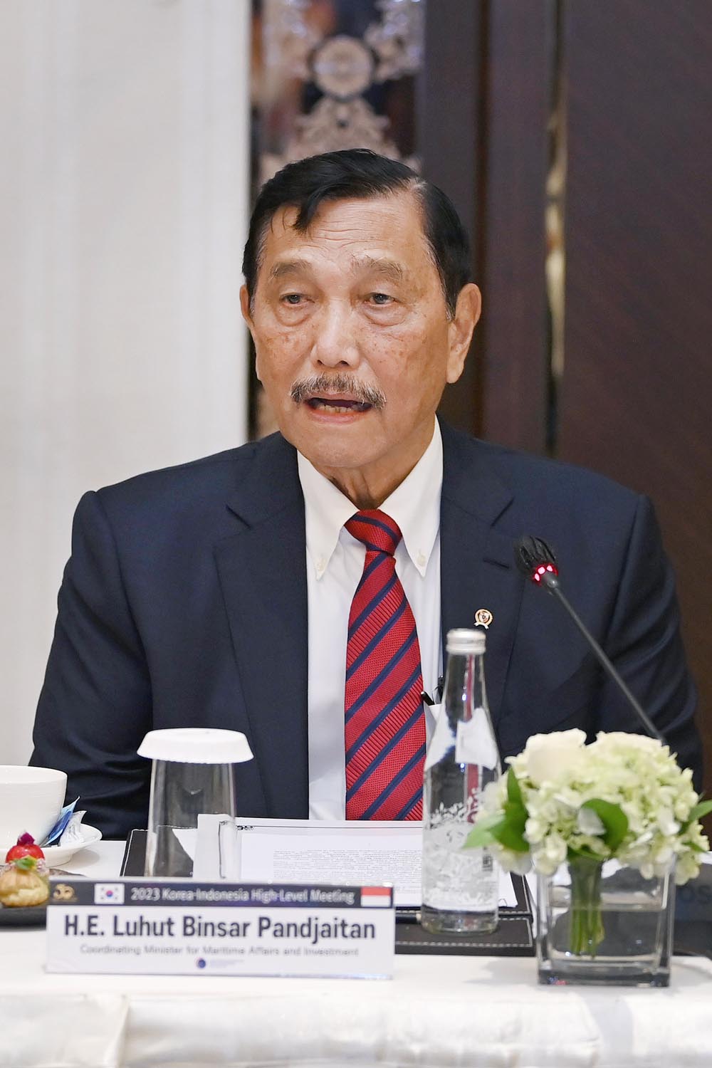 인도네시아 해양투자조정부 장관 면담 5