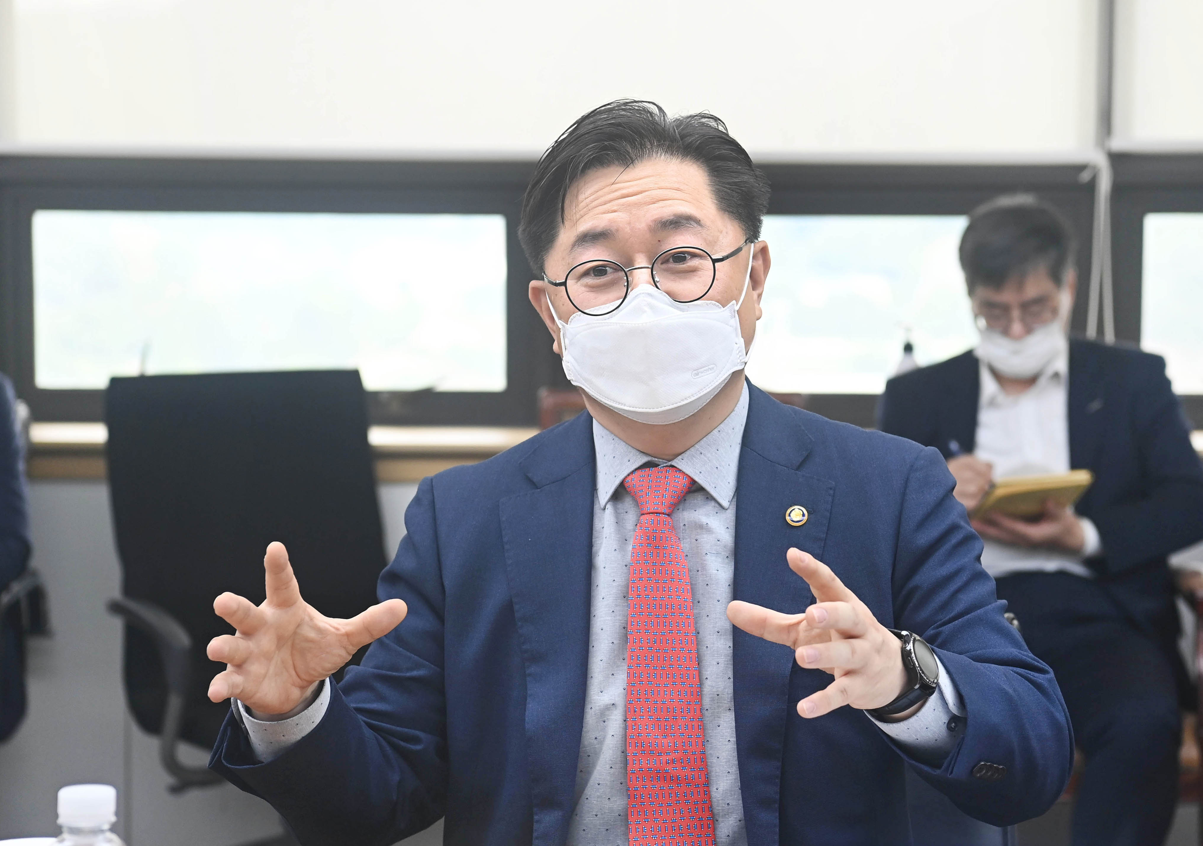 창원지역 원전업계 기업인 간담회 4