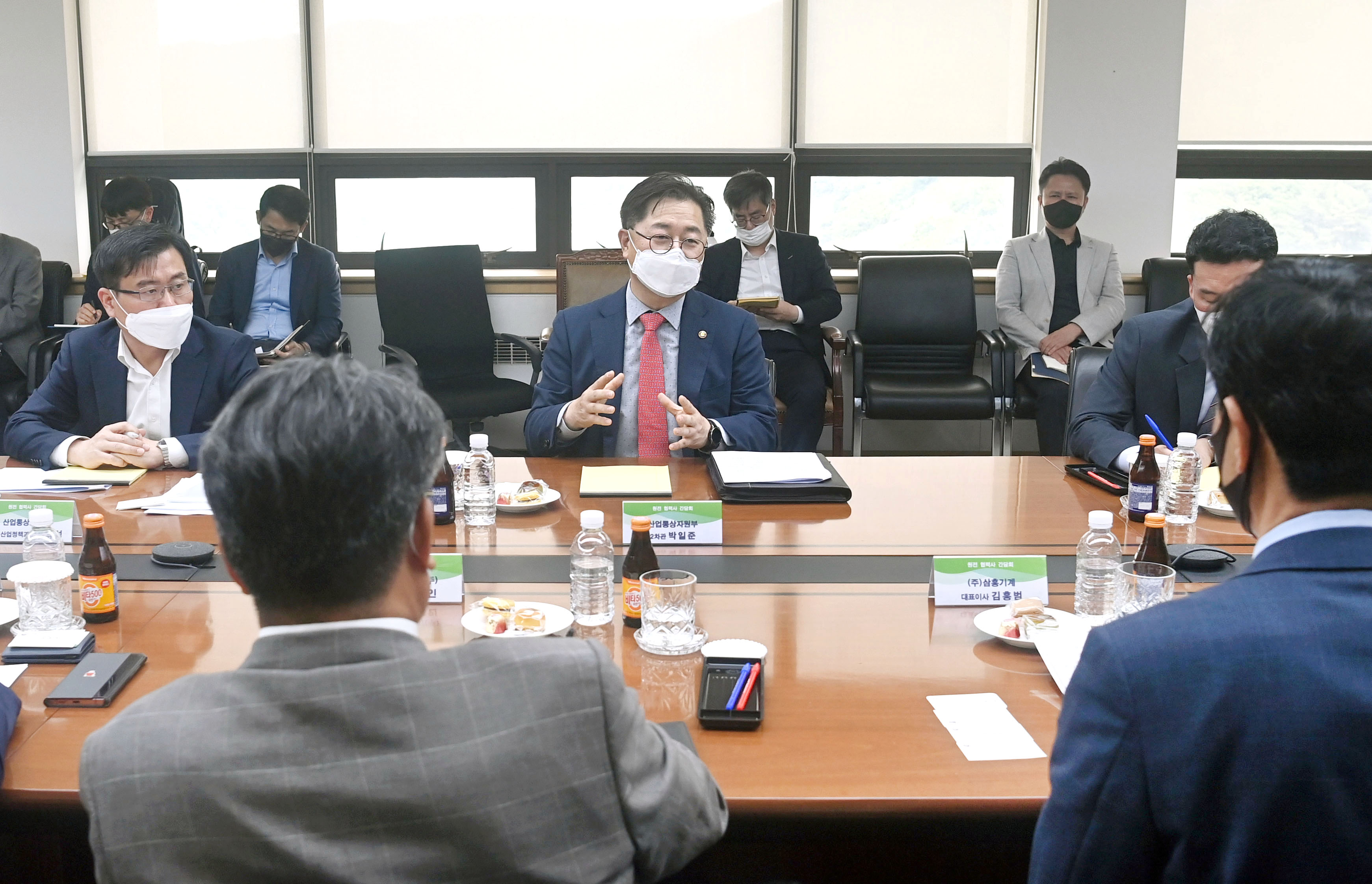 창원지역 원전업계 기업인 간담회 6