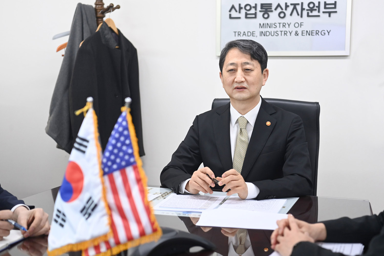 미국 상무부 장관 유선면담 4