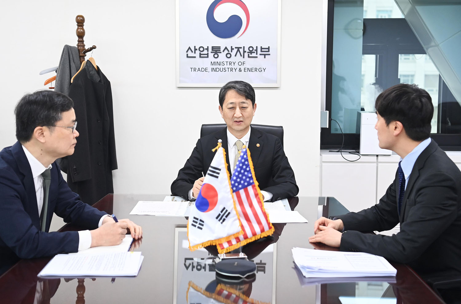 미국 상무부 장관 유선면담 3