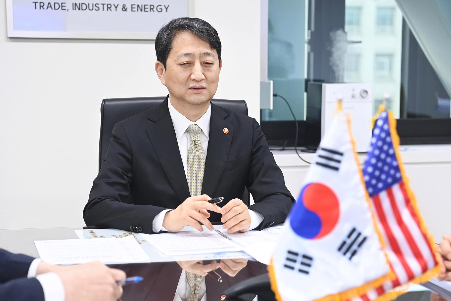 미국 상무부 장관 유선면담 2