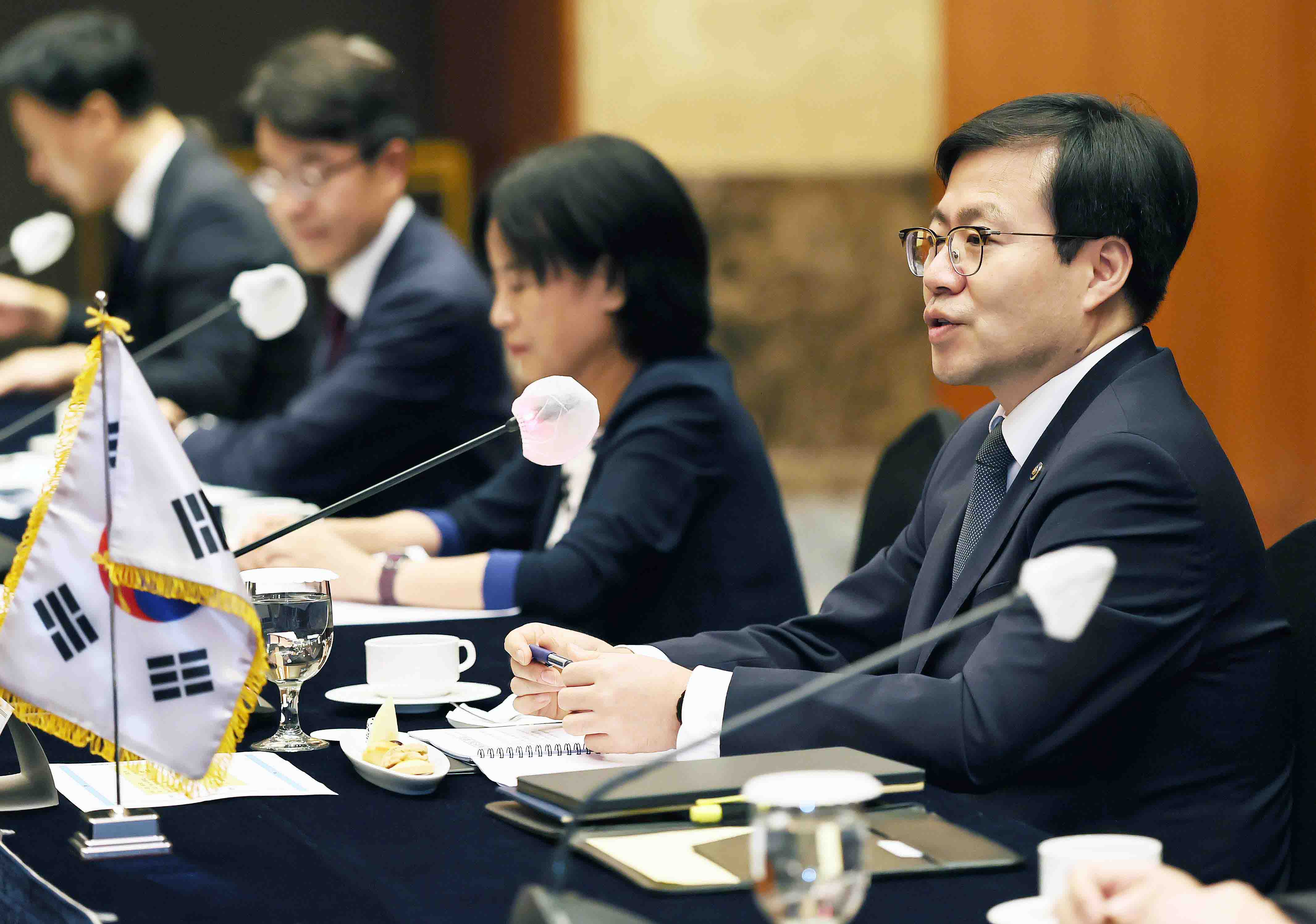 에콰도르 생산통상투자수산부 장관 면담 4