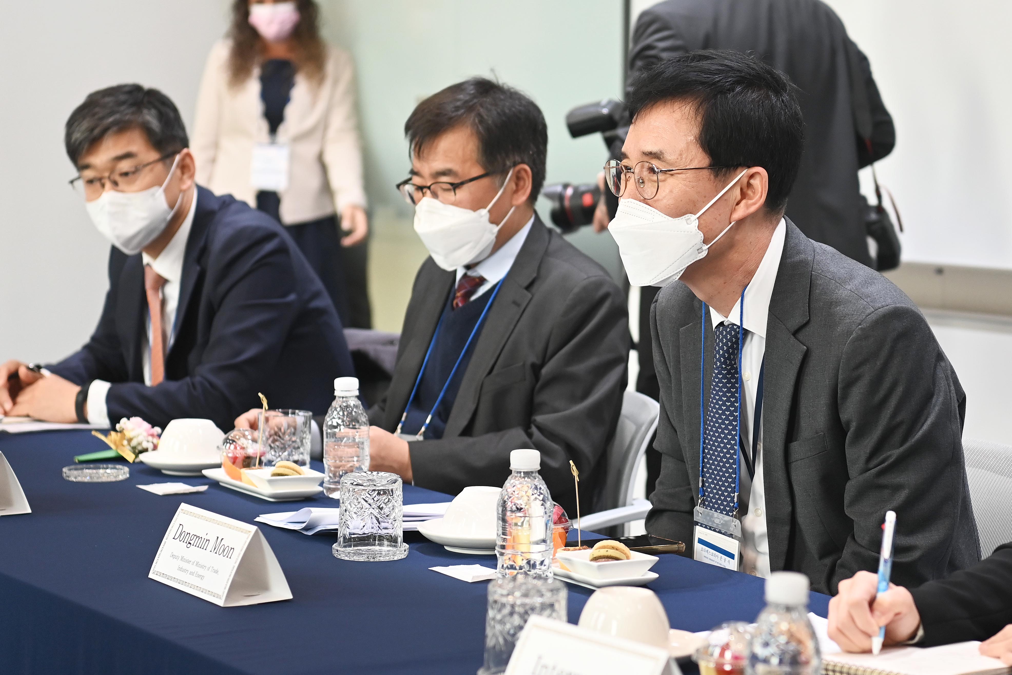 룩셈부르크 경제부장관 면담 4