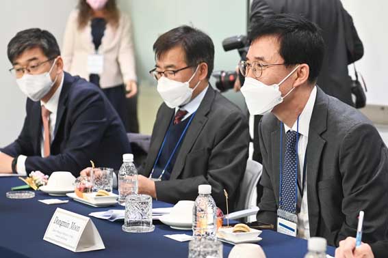 룩셈부르크 경제부장관 면담 1