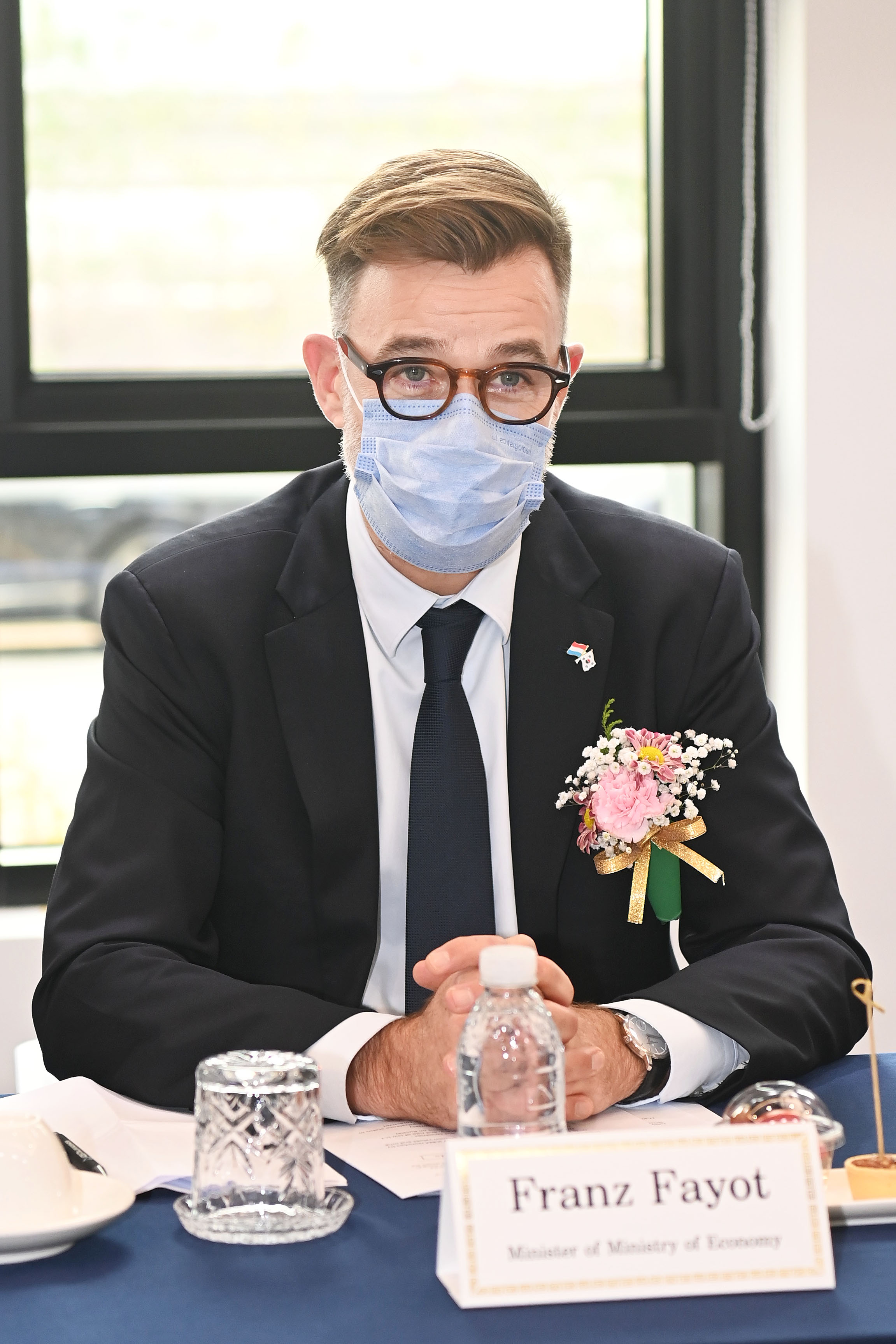 룩셈부르크 경제부장관 면담 6