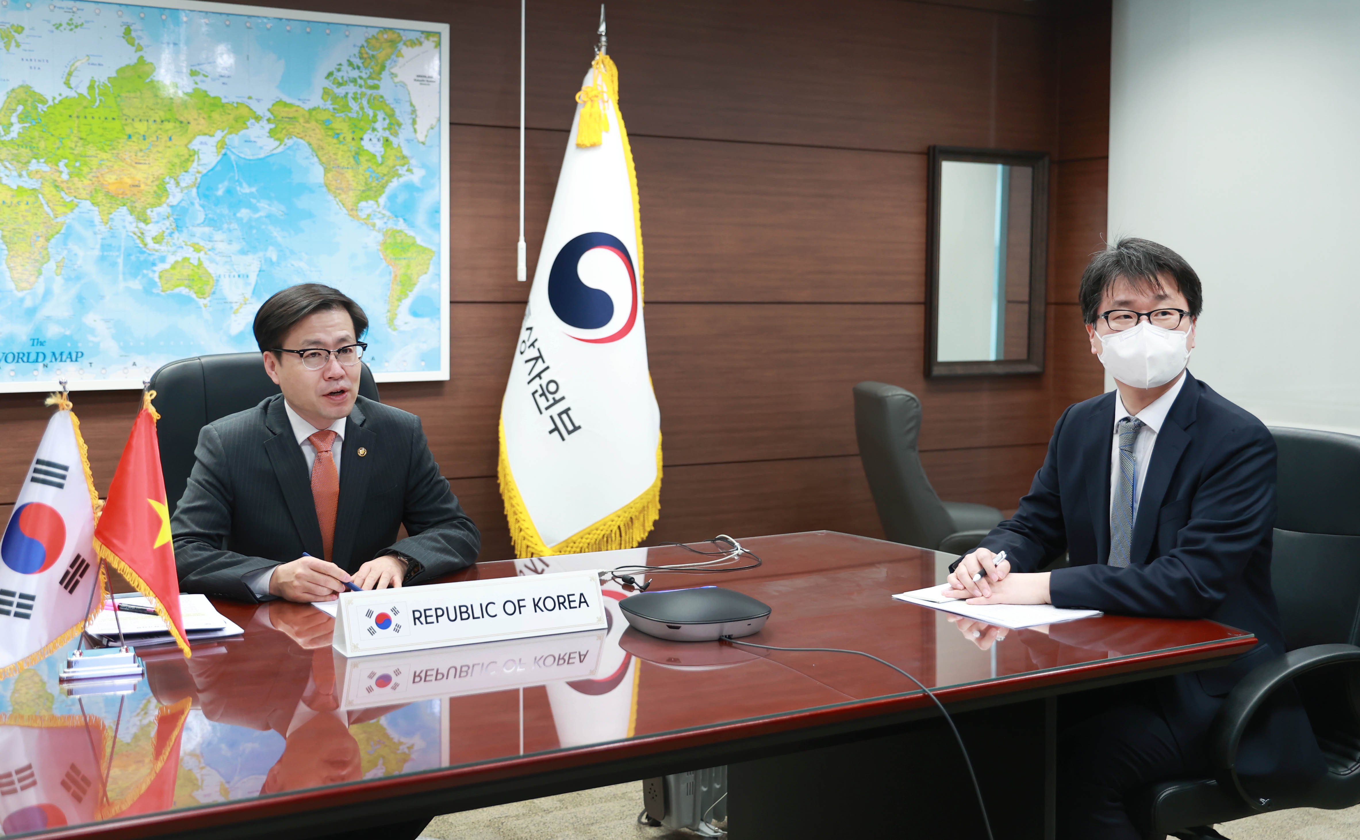 베트남 산업무역부 차관 면담 4