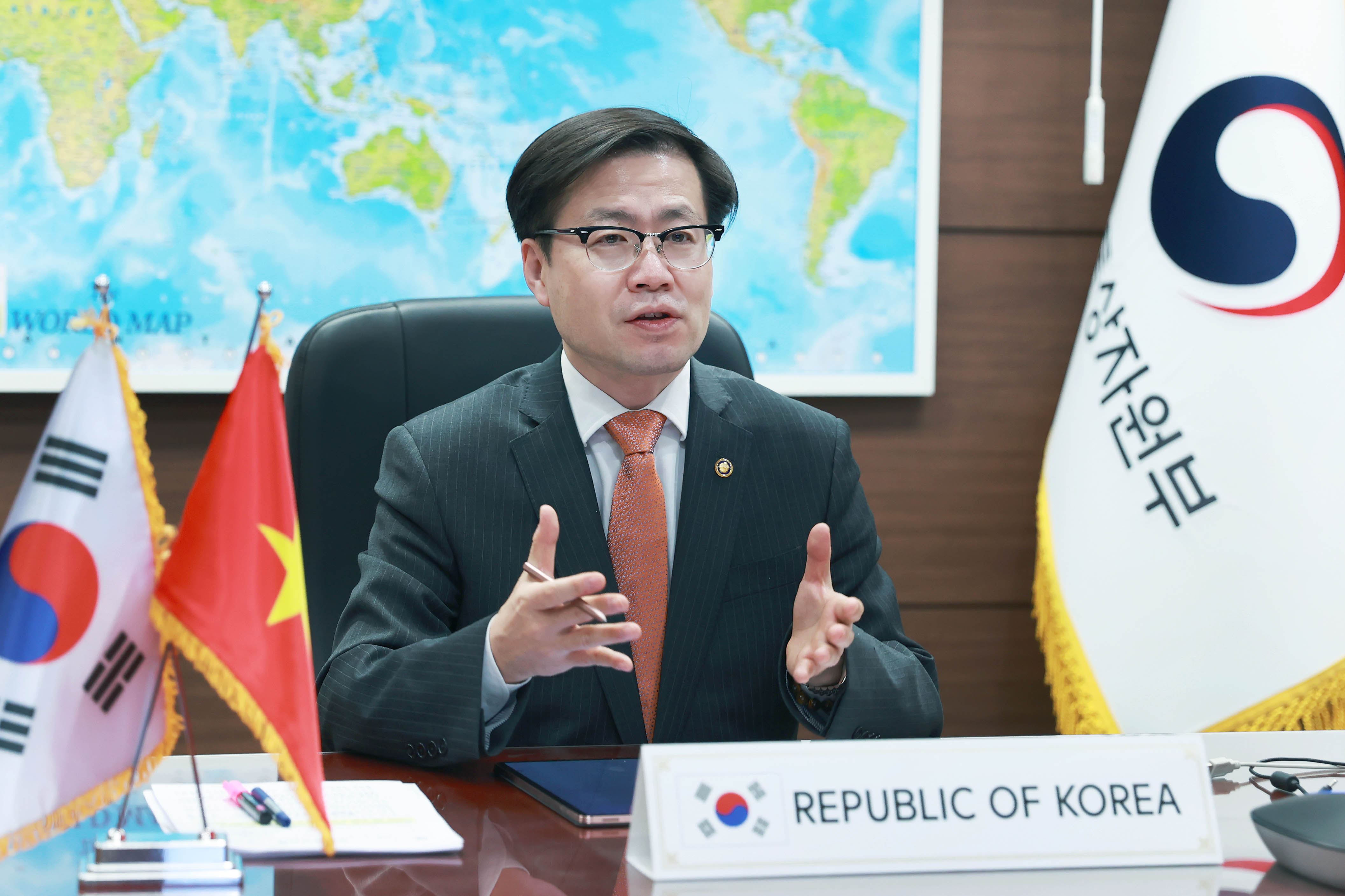 베트남 산업무역부 차관 면담 3