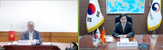 베트남 산업무역부 차관 면담 1
