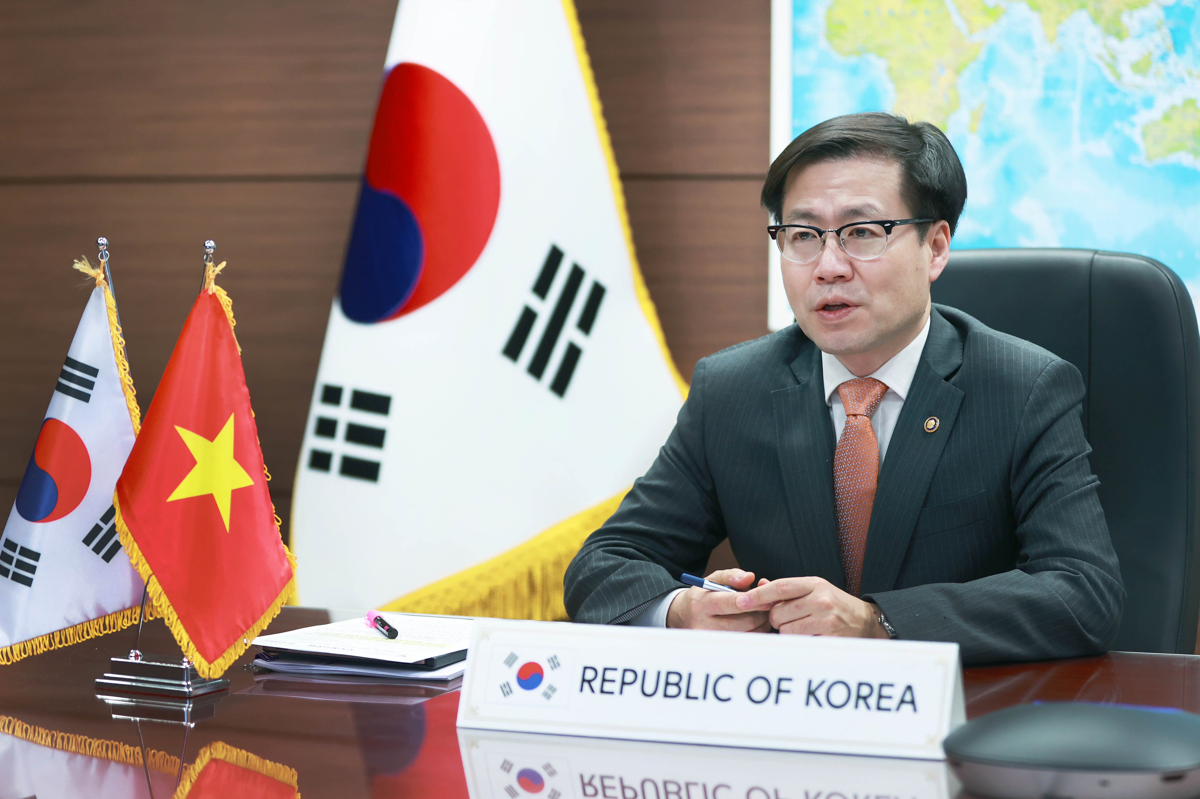 베트남 산업무역부 차관 면담 5
