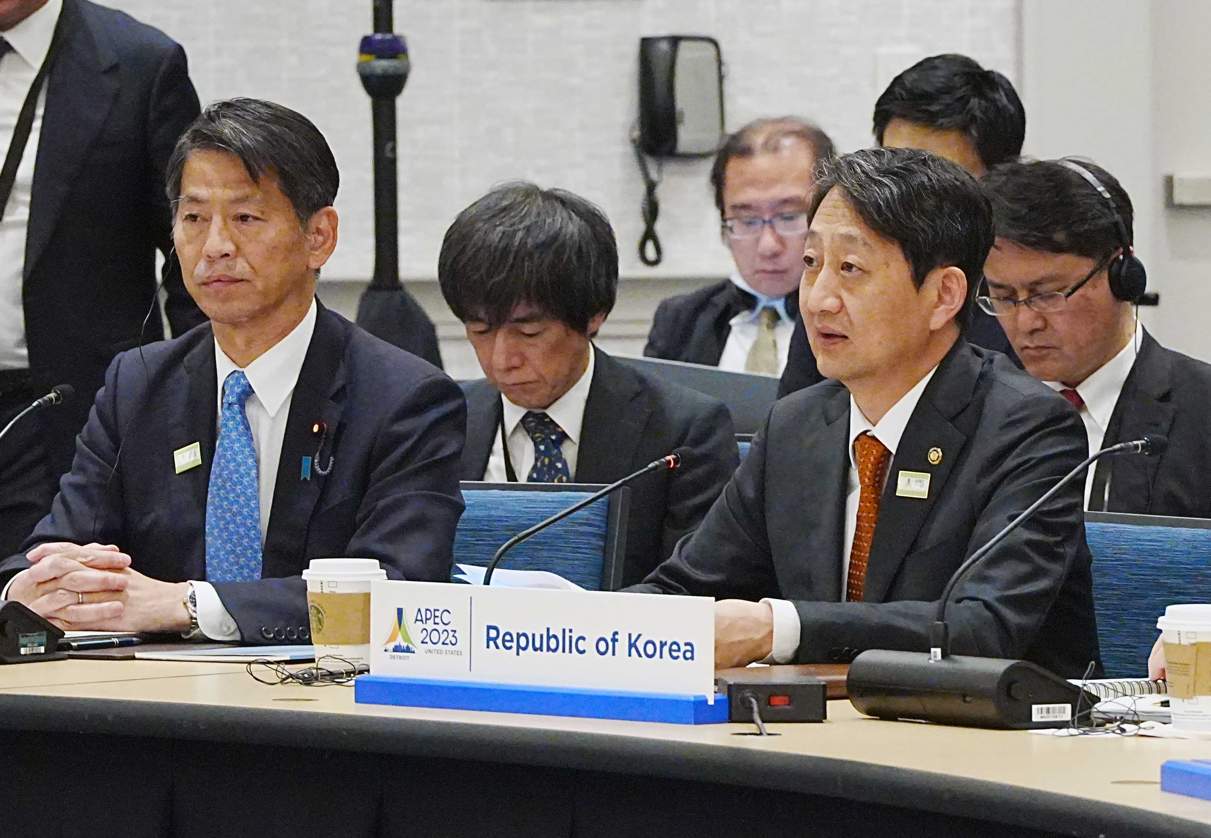 아시아태평양경제협력체(APEC) 통상장관회의 3