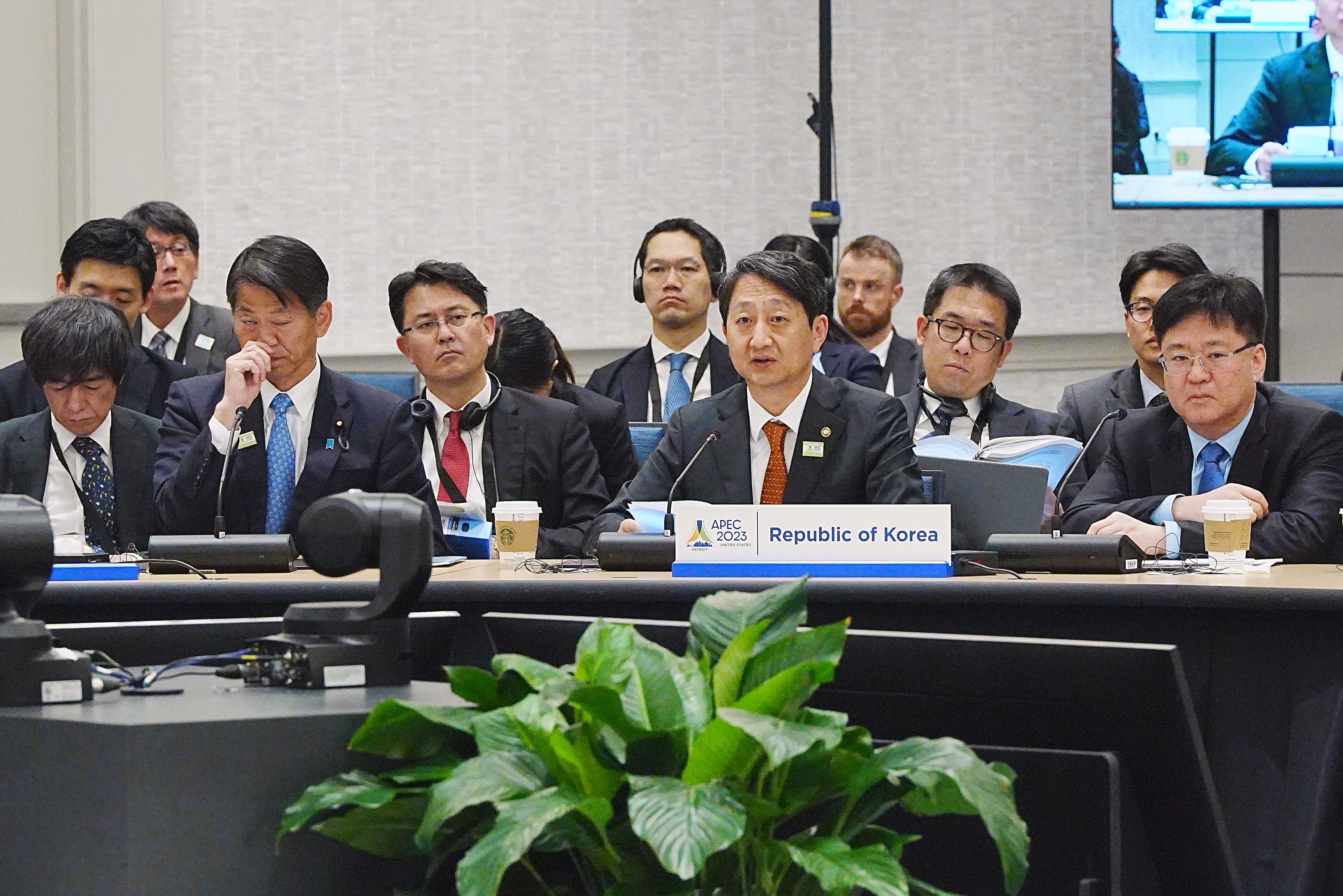 아시아태평양경제협력체(APEC) 통상장관회의 2