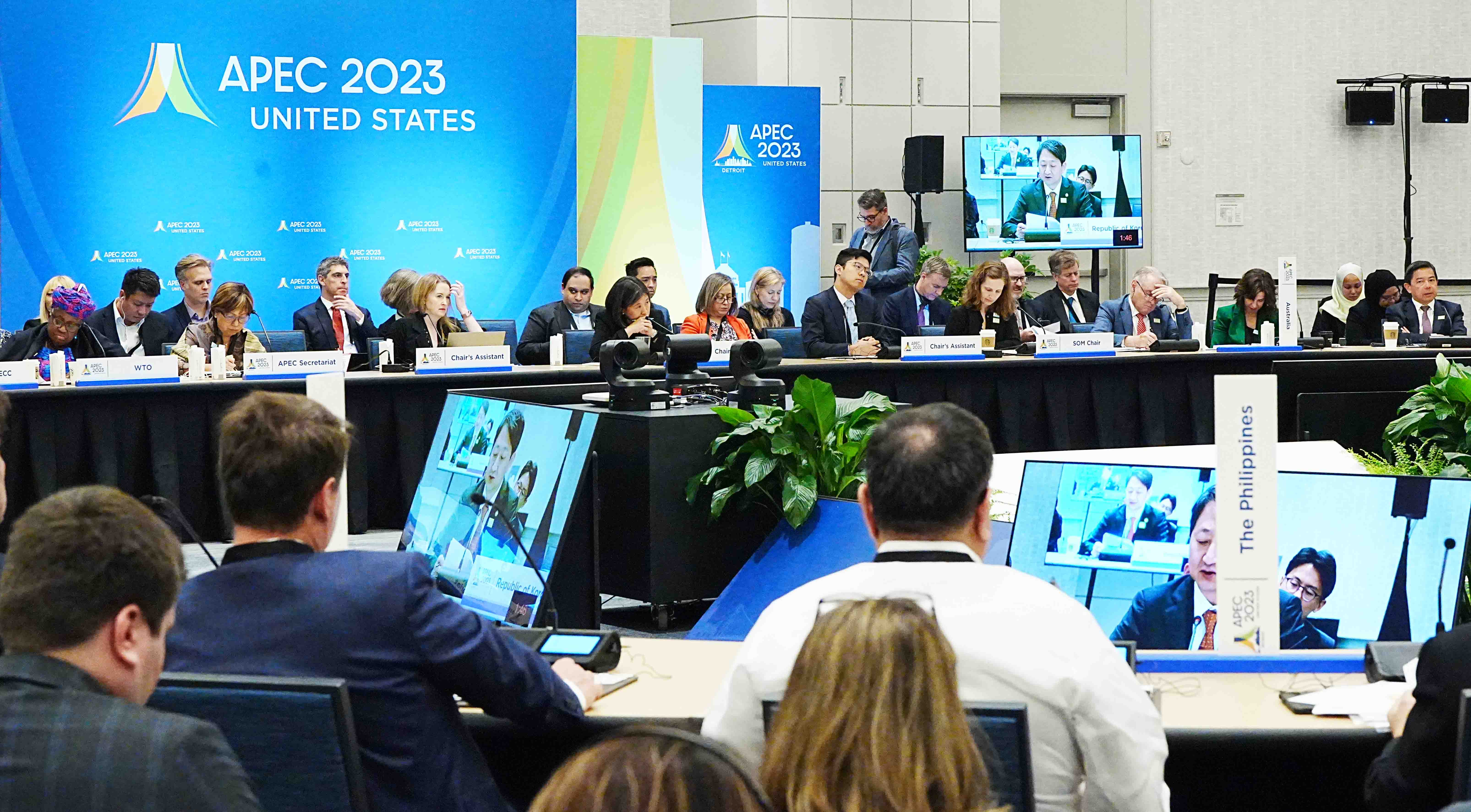 아시아태평양경제협력체(APEC) 통상장관회의 1