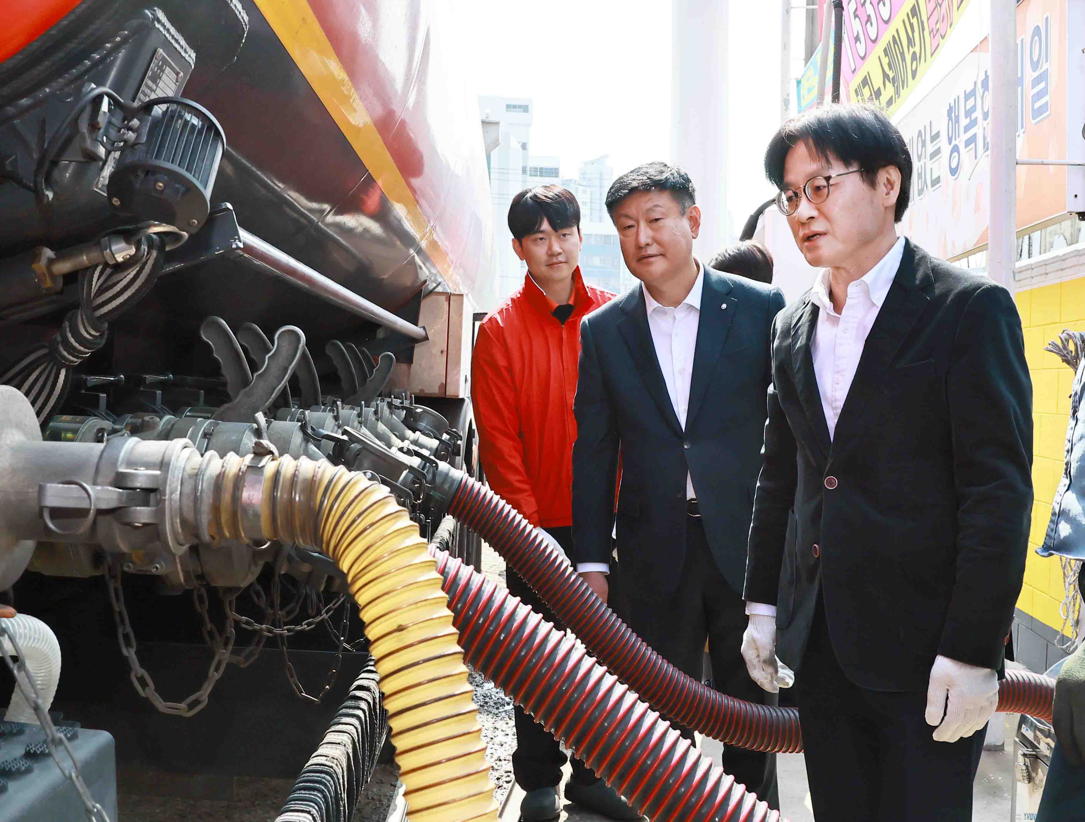 알뜰주유소 가격 동향 현장점검 3