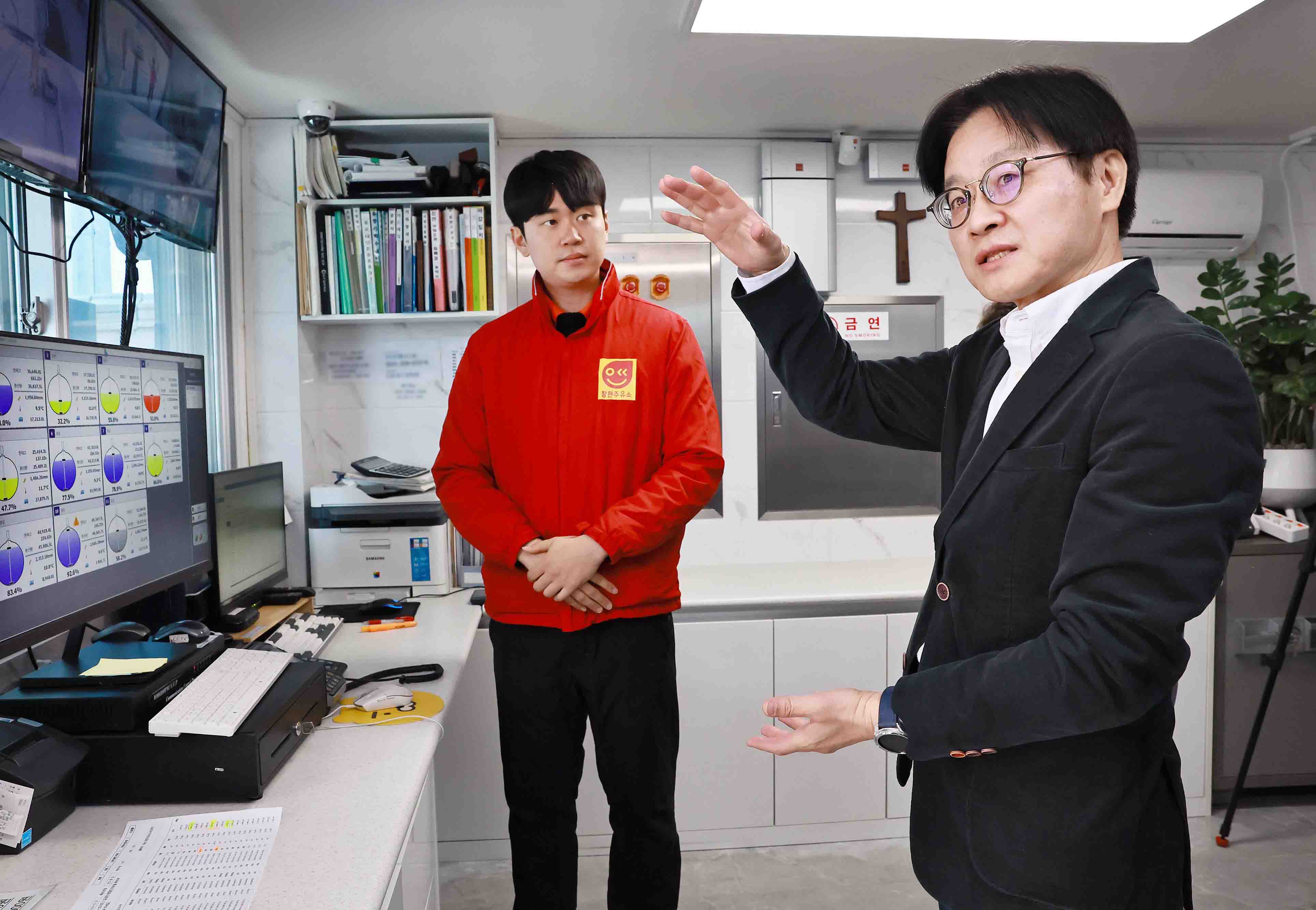 알뜰주유소 가격 동향 현장점검 6