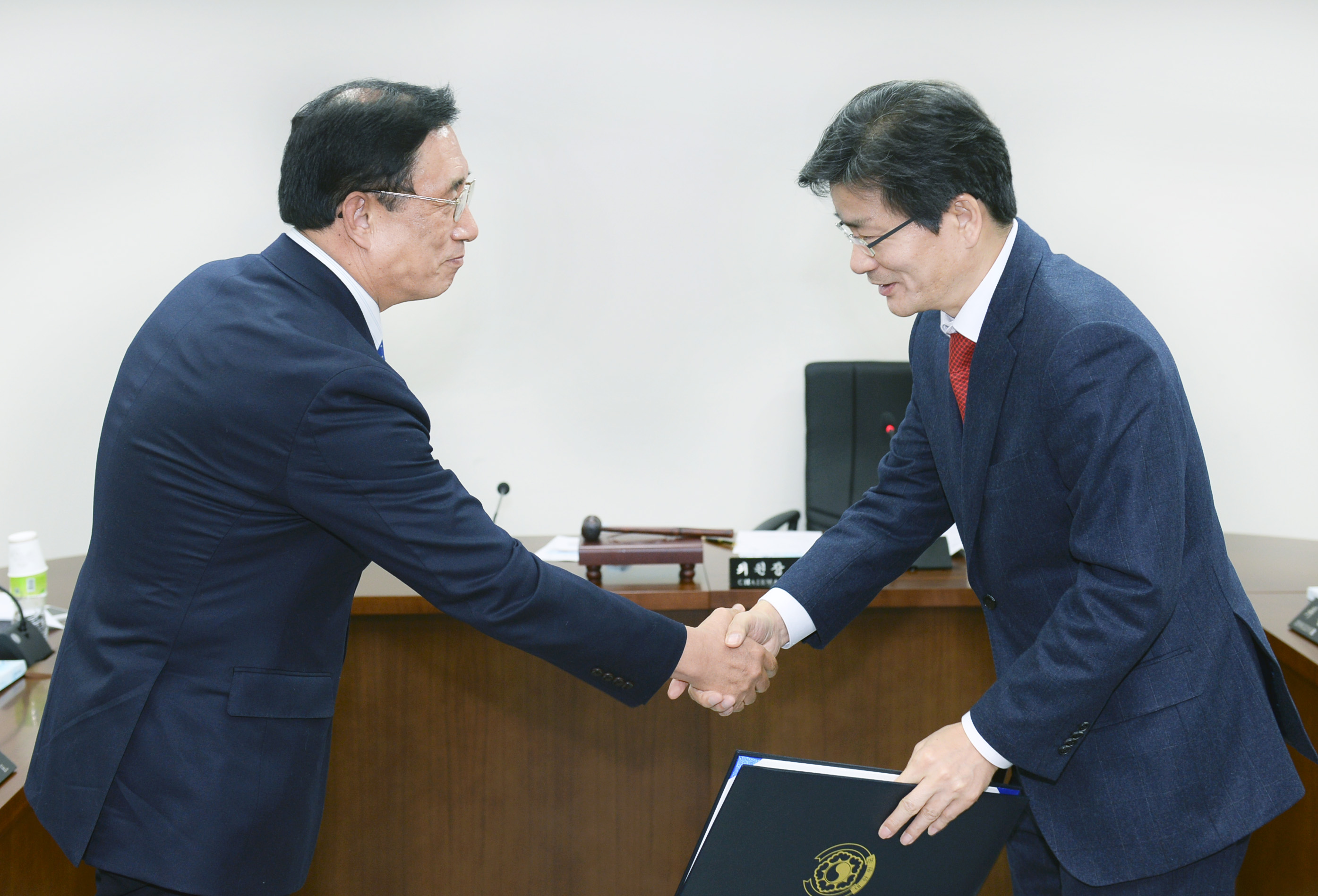 전기위원회 위원 위촉장 전수식 2