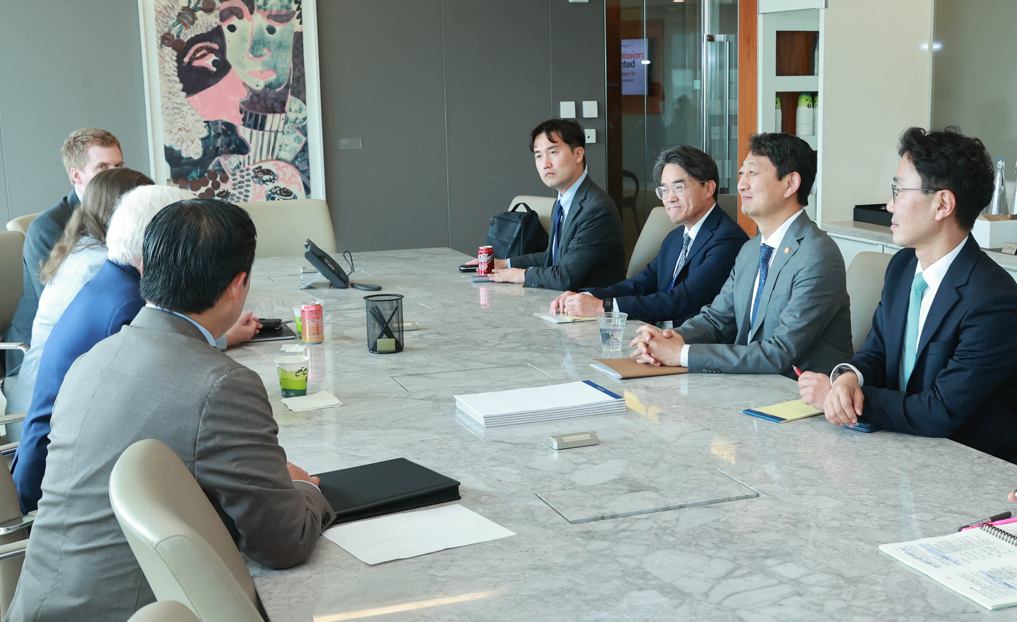 크리스 도드 前 미국 상원의원 면담 2