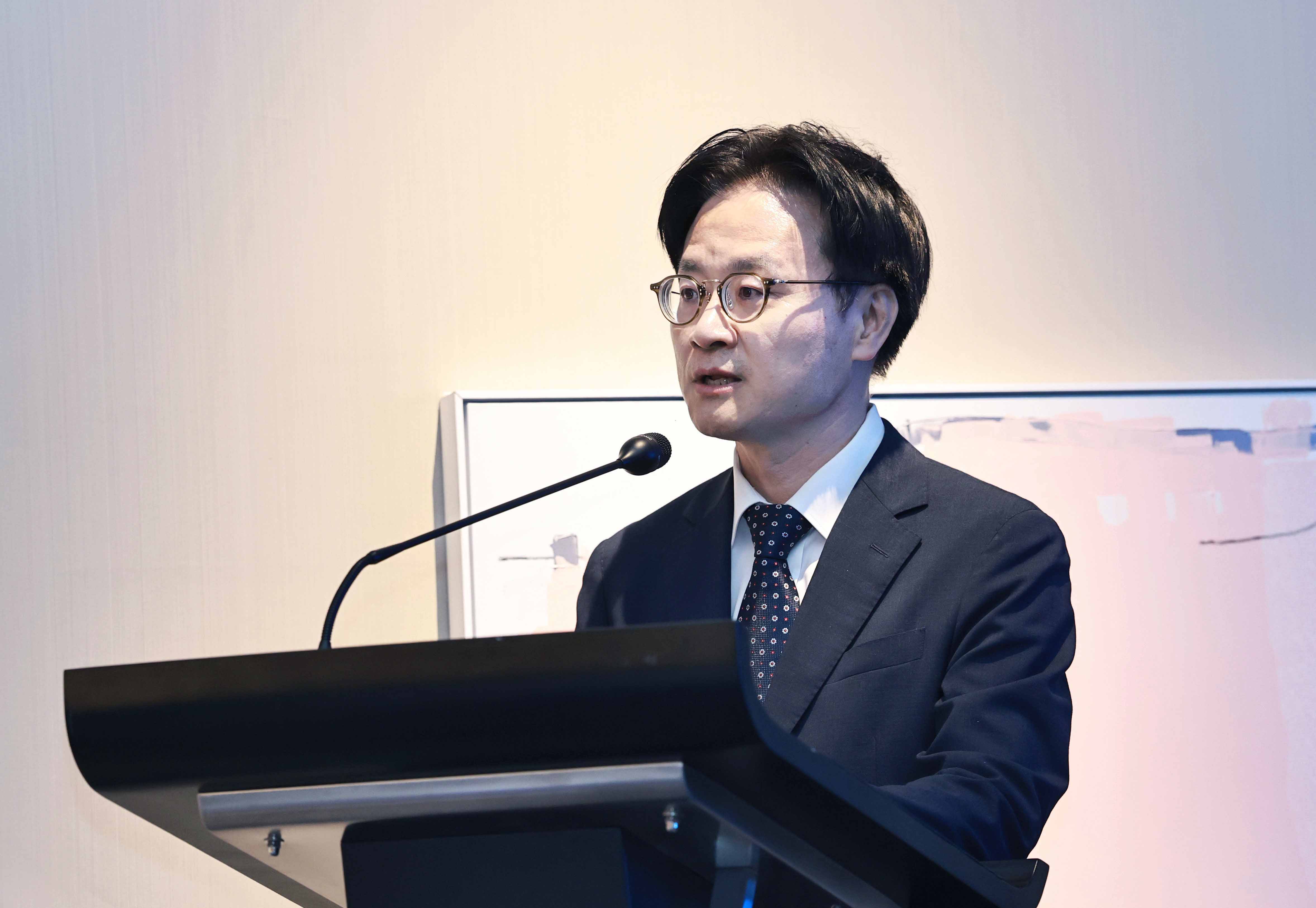 대한항공-보잉·GE 구매계약 체결 기념식 2