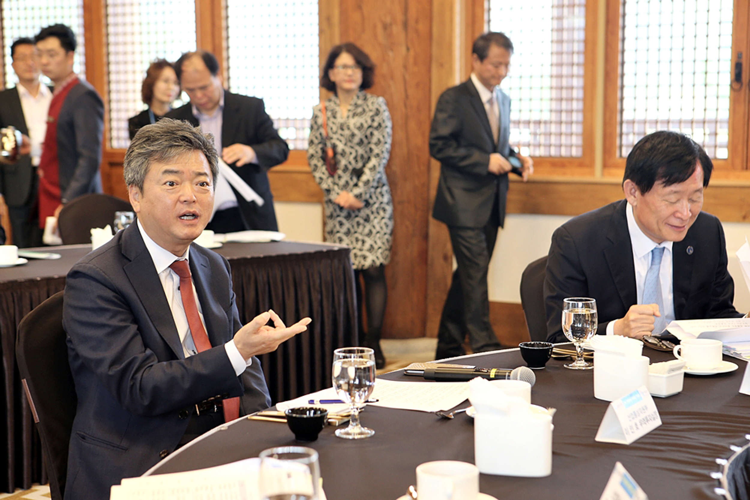 경제자유구역 활성화 위한 간담회 2