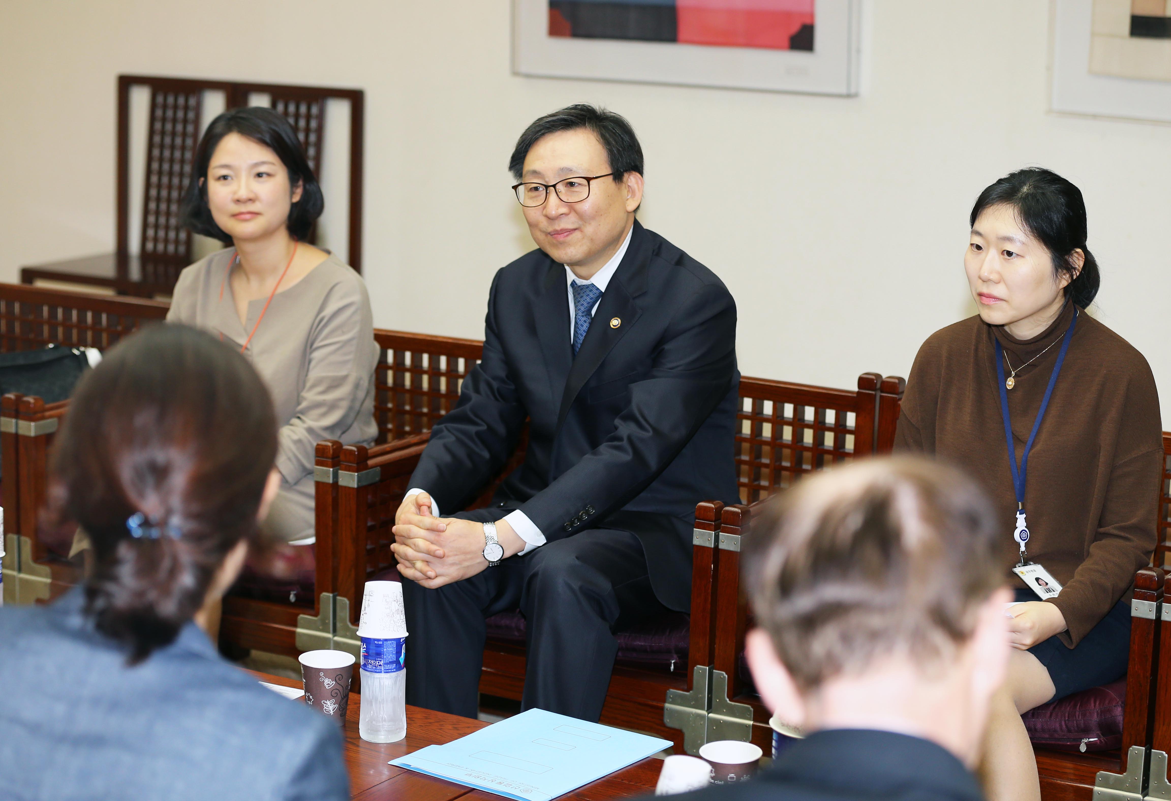 프랑스 신임 주한 대사 면담 2