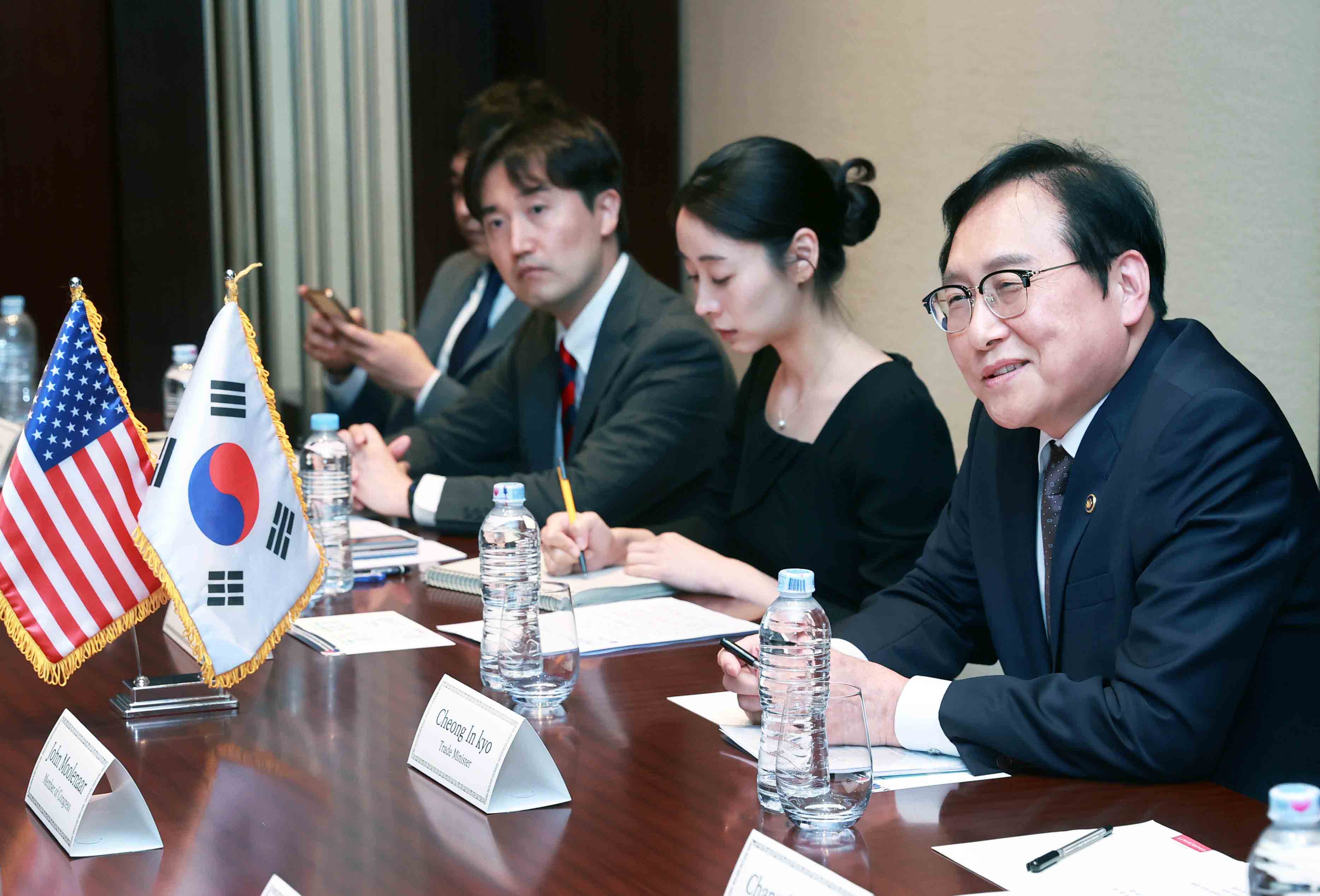 미국 하원의원단 면담 3