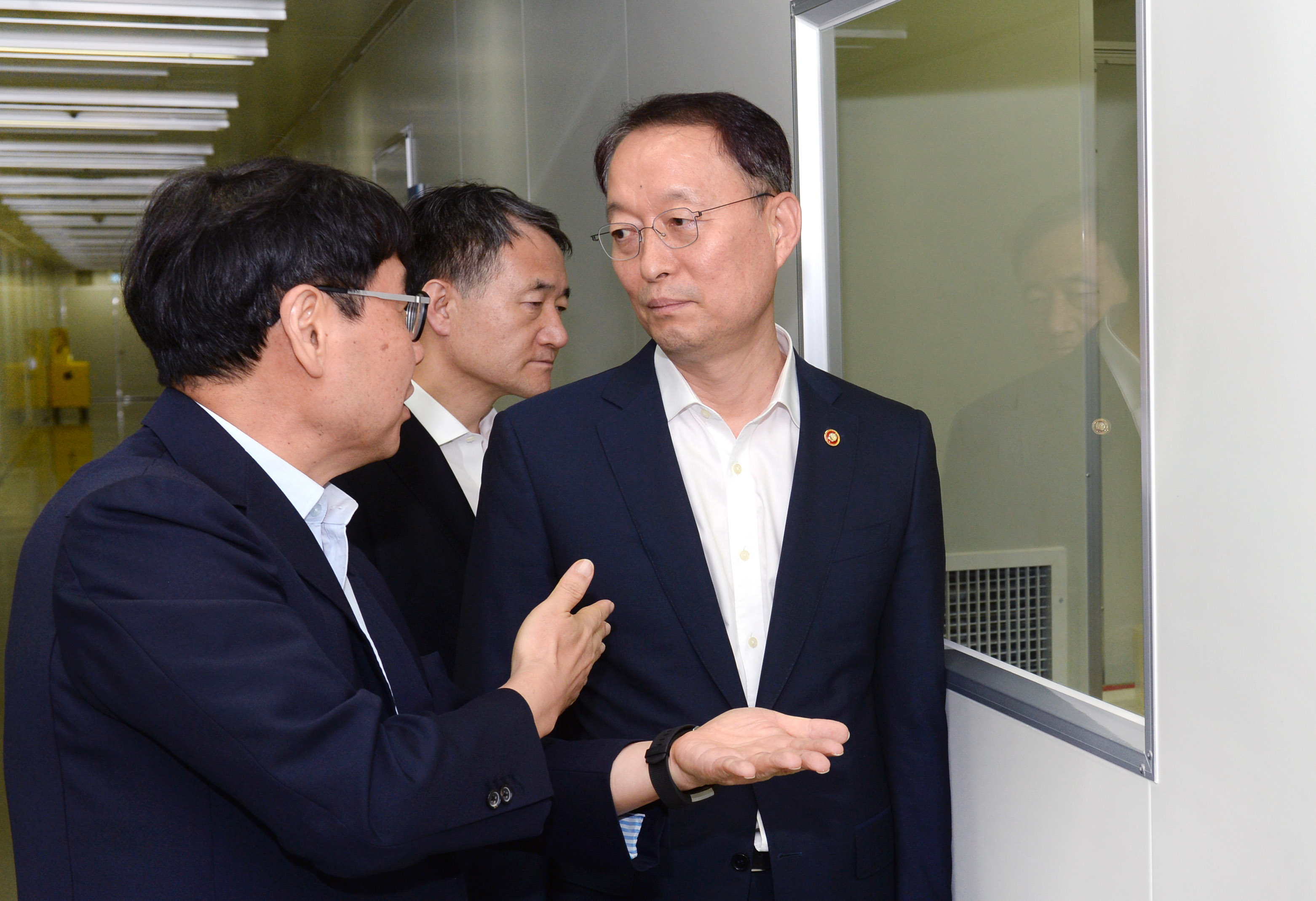 아이센스 원주공장 현장방문 4