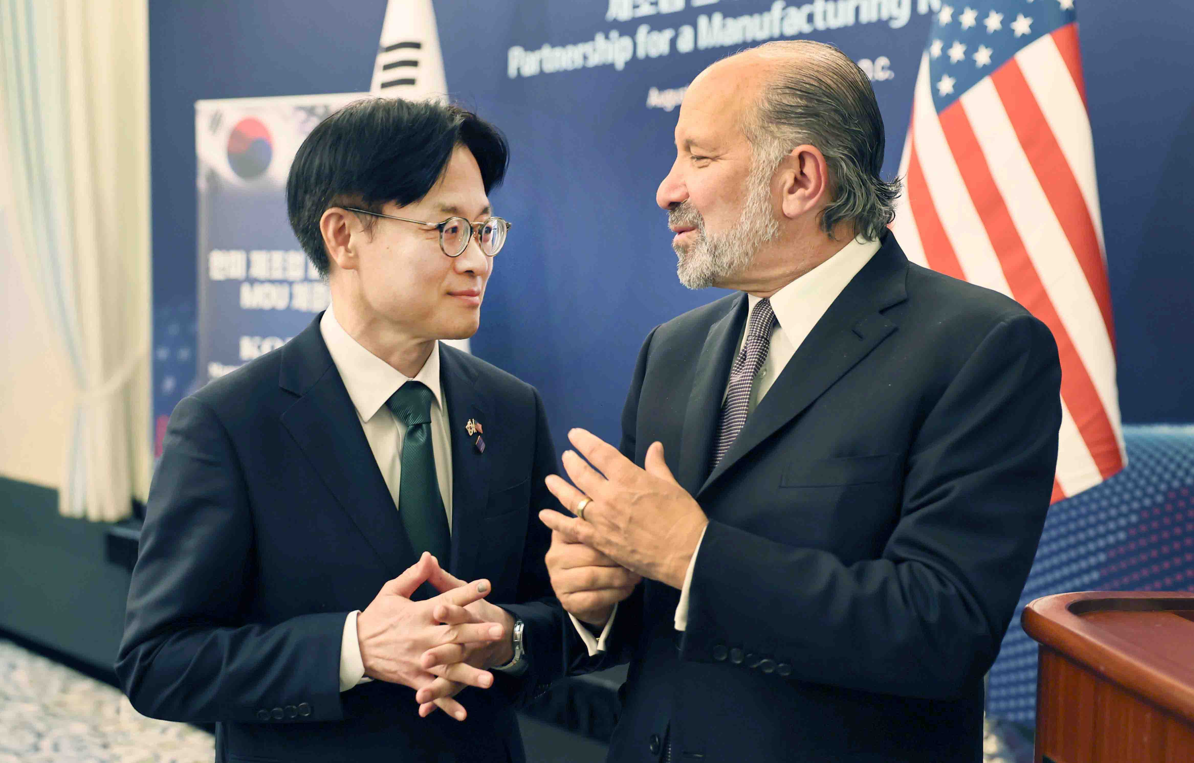 한미 제조업 파트너십 MOU 체결식 5