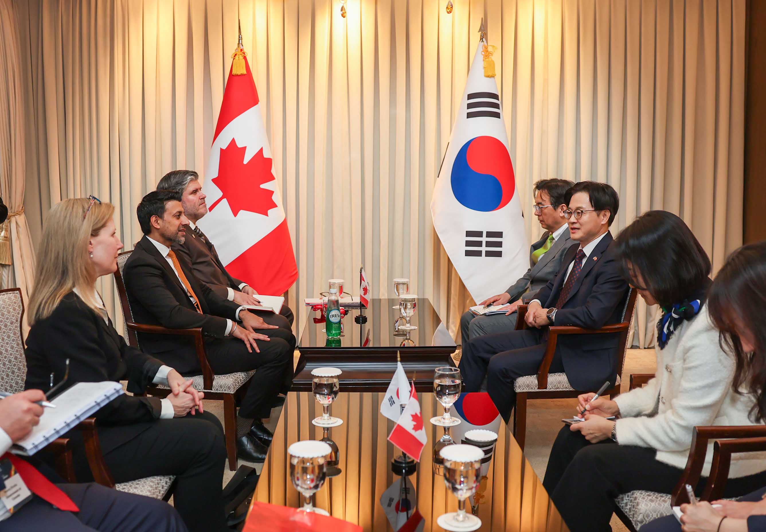 캐나다 국제통상부 장관 면담 4