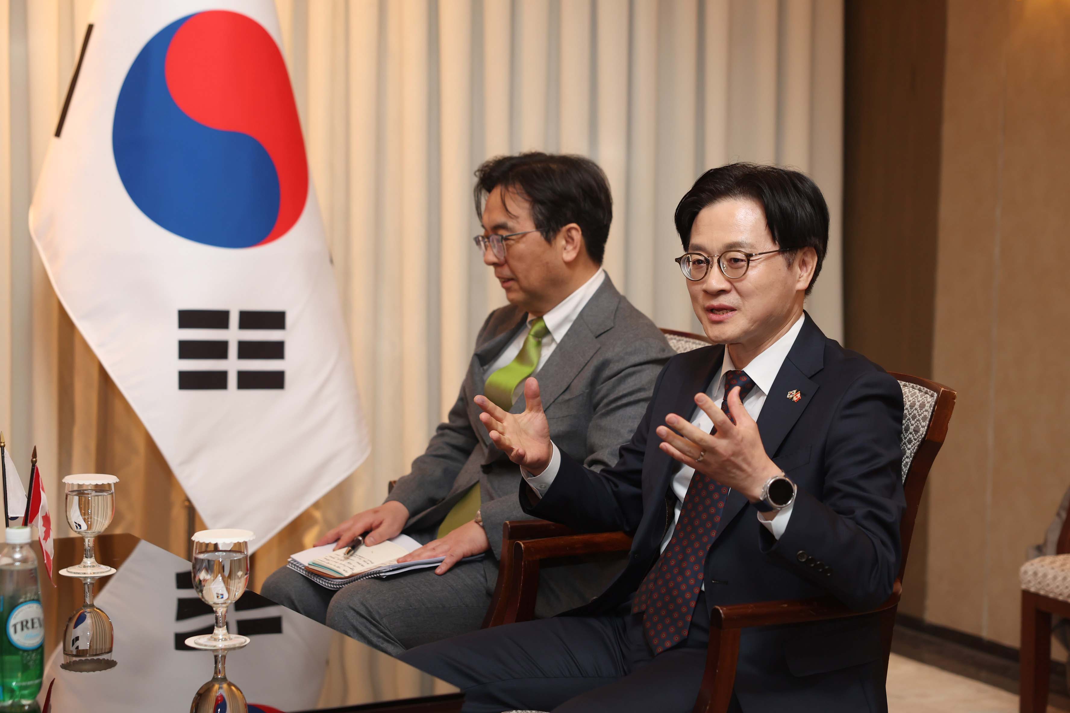 캐나다 국제통상부 장관 면담 3