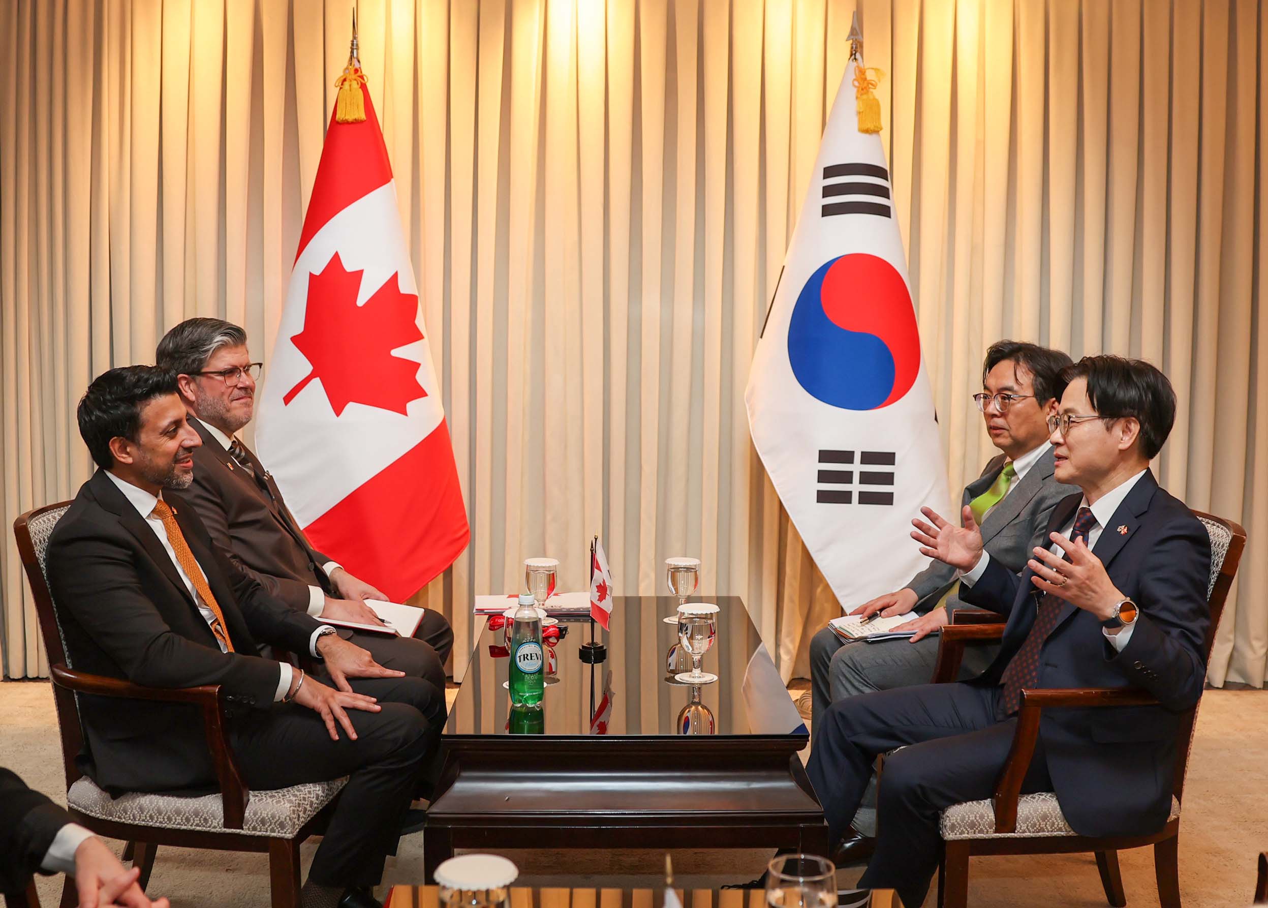 캐나다 국제통상부 장관 면담 2