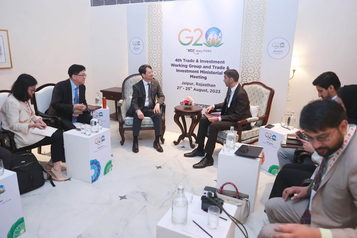 UAE 통상부 장관 면담 2