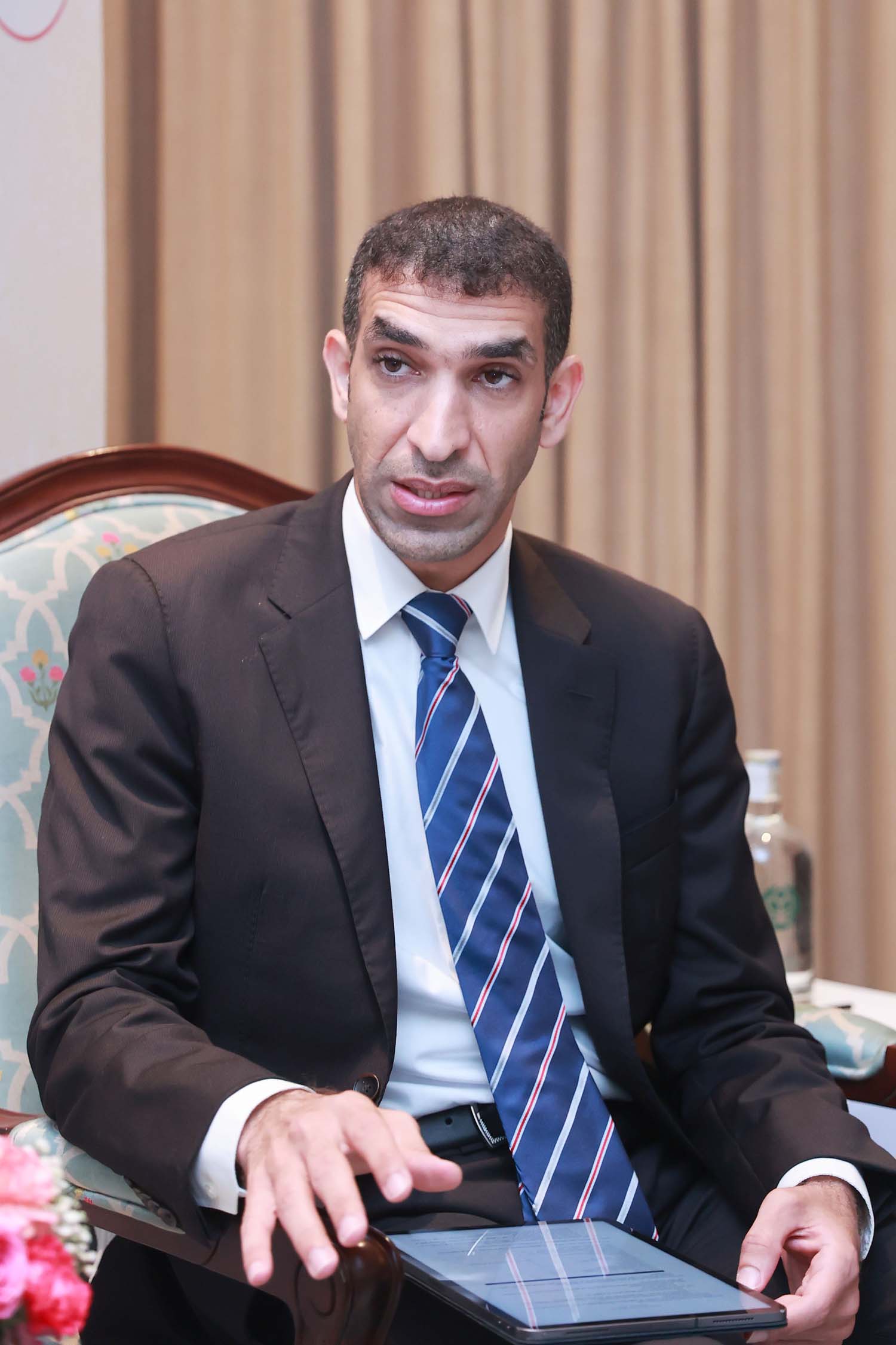 UAE 통상부 장관 면담 5
