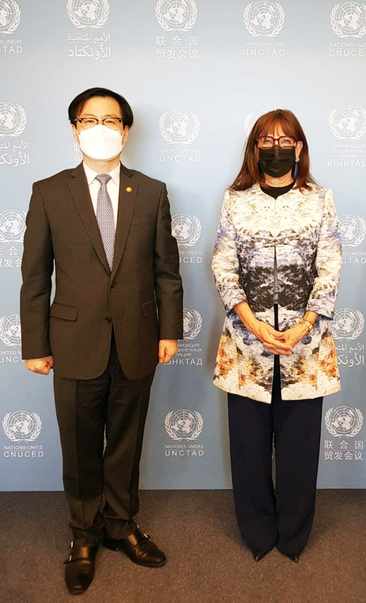 유엔무역개발회의(UNCTAD) 사무총장 면담 1