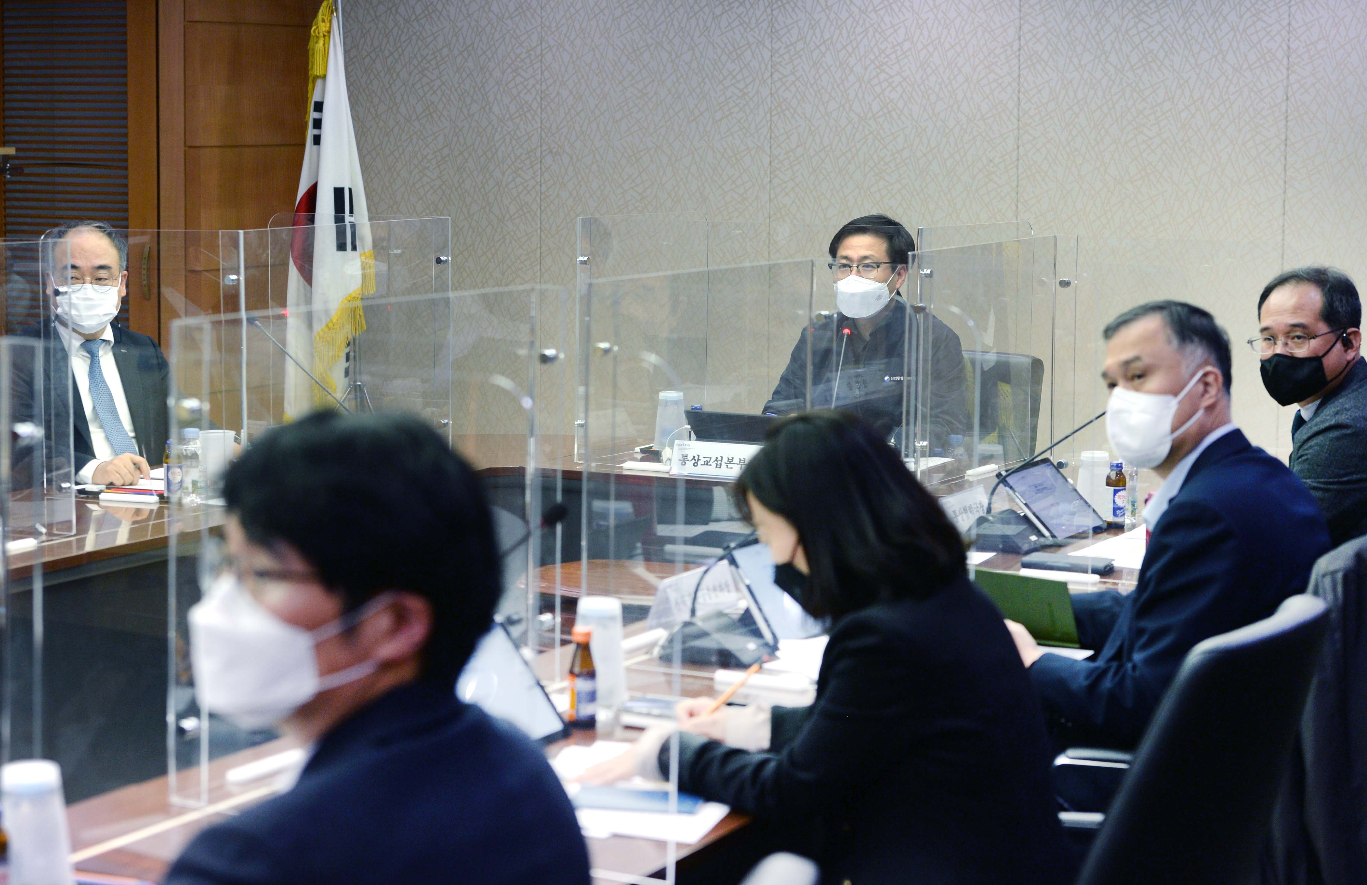 무역투자24 기업애로 대응점검 현장방문 5