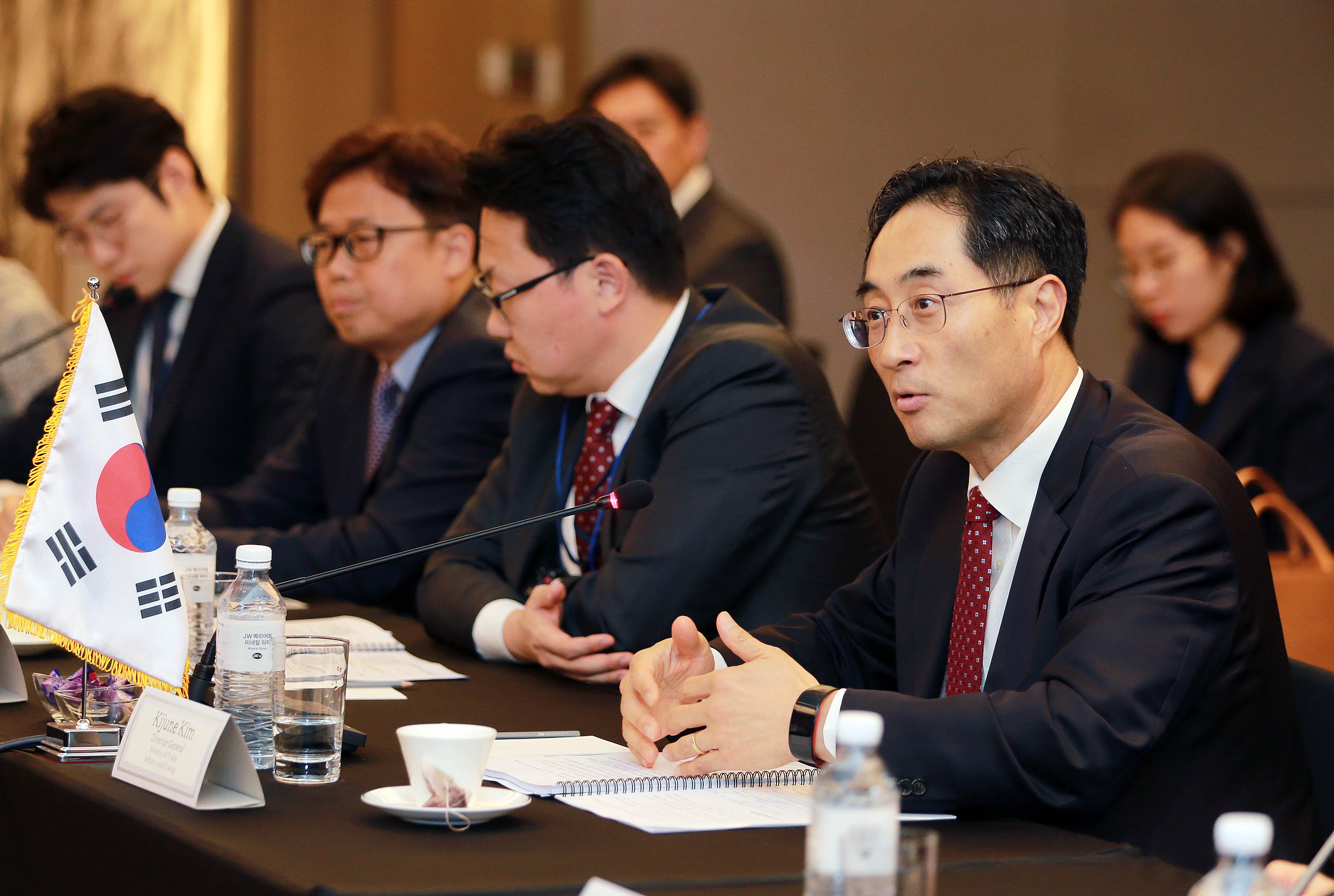 한-칠레 자유무역협정(FTA) 개선 제3차 협상 3