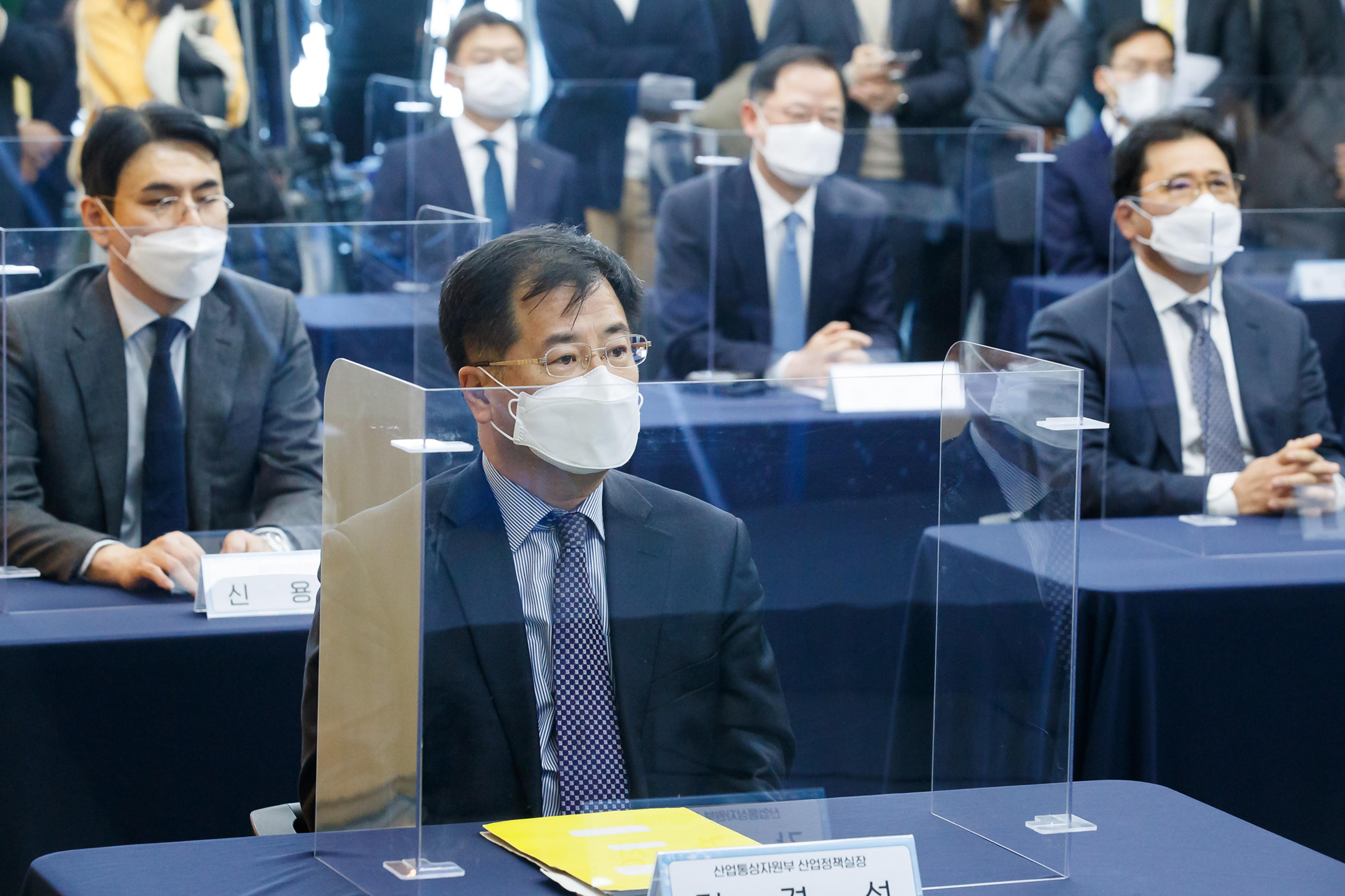 정책형 뉴딜펀드 1호 투자기업 현장방문 3
