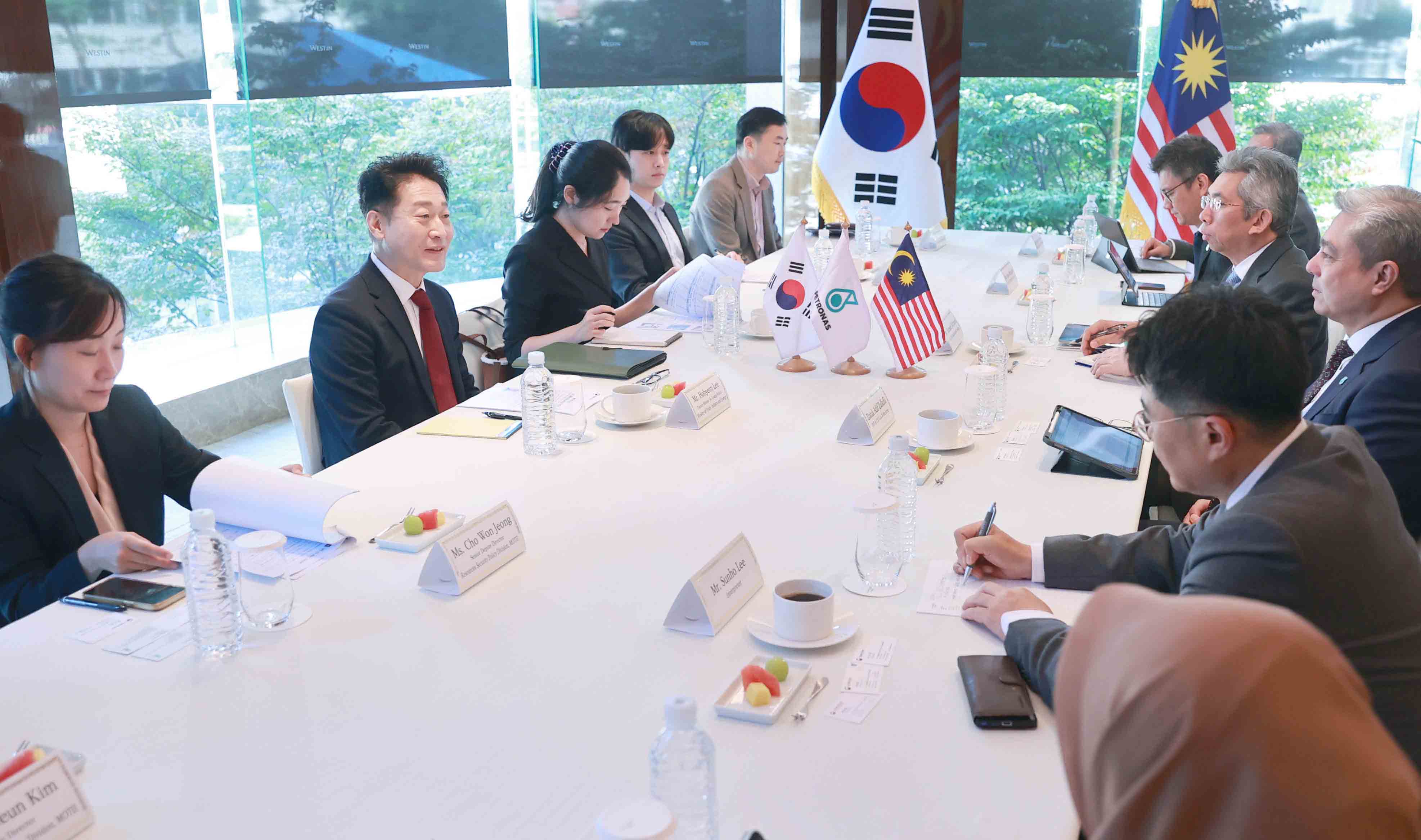 페트로나스 가스해양사업 부문장 면담 4
