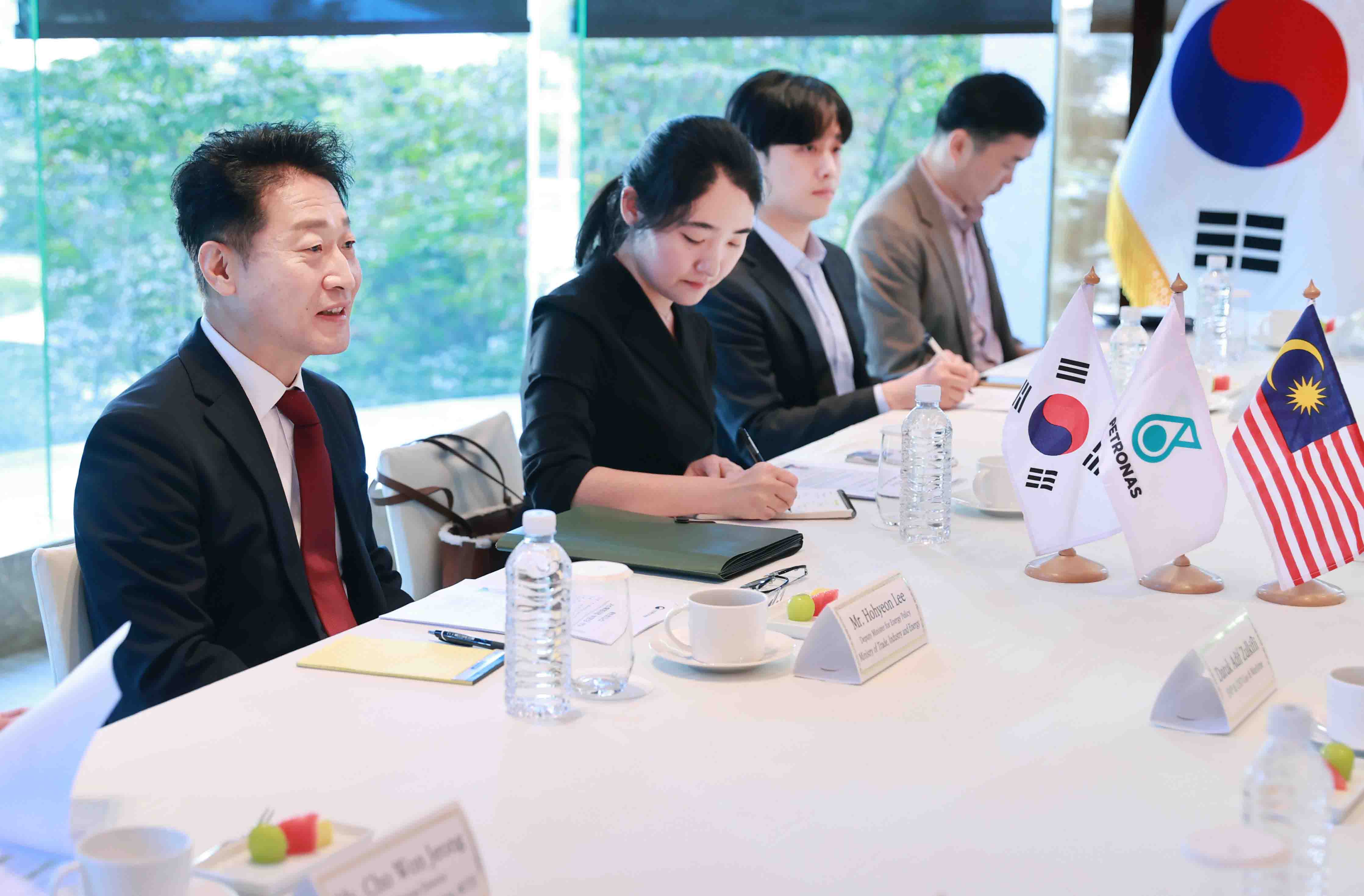 페트로나스 가스해양사업 부문장 면담 3